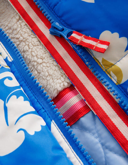 2-in-1 Padded Coat-Egyptian Blue Giant Woodblock-3