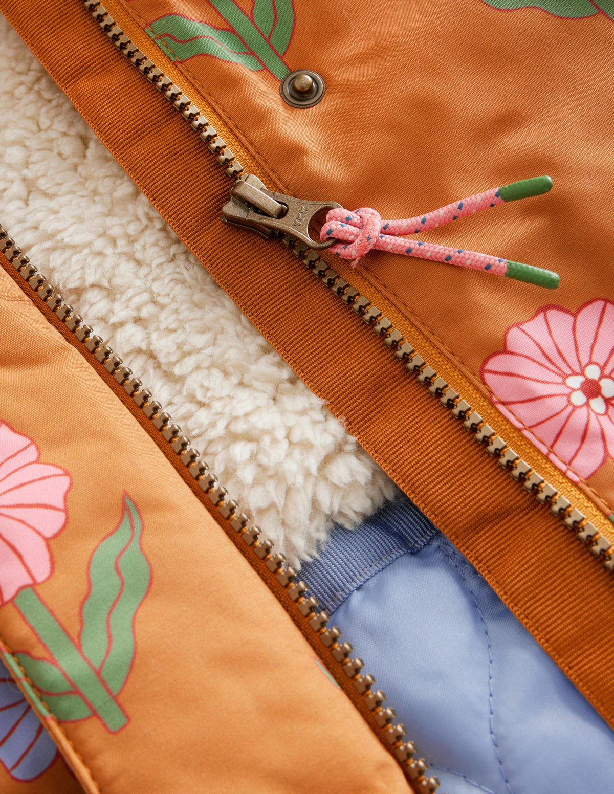 Authentischer Parka-Karamellbonbon Floral - Image 3
