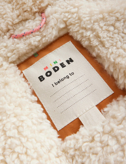 Authentischer Parka-Karamellbonbon Floral-6