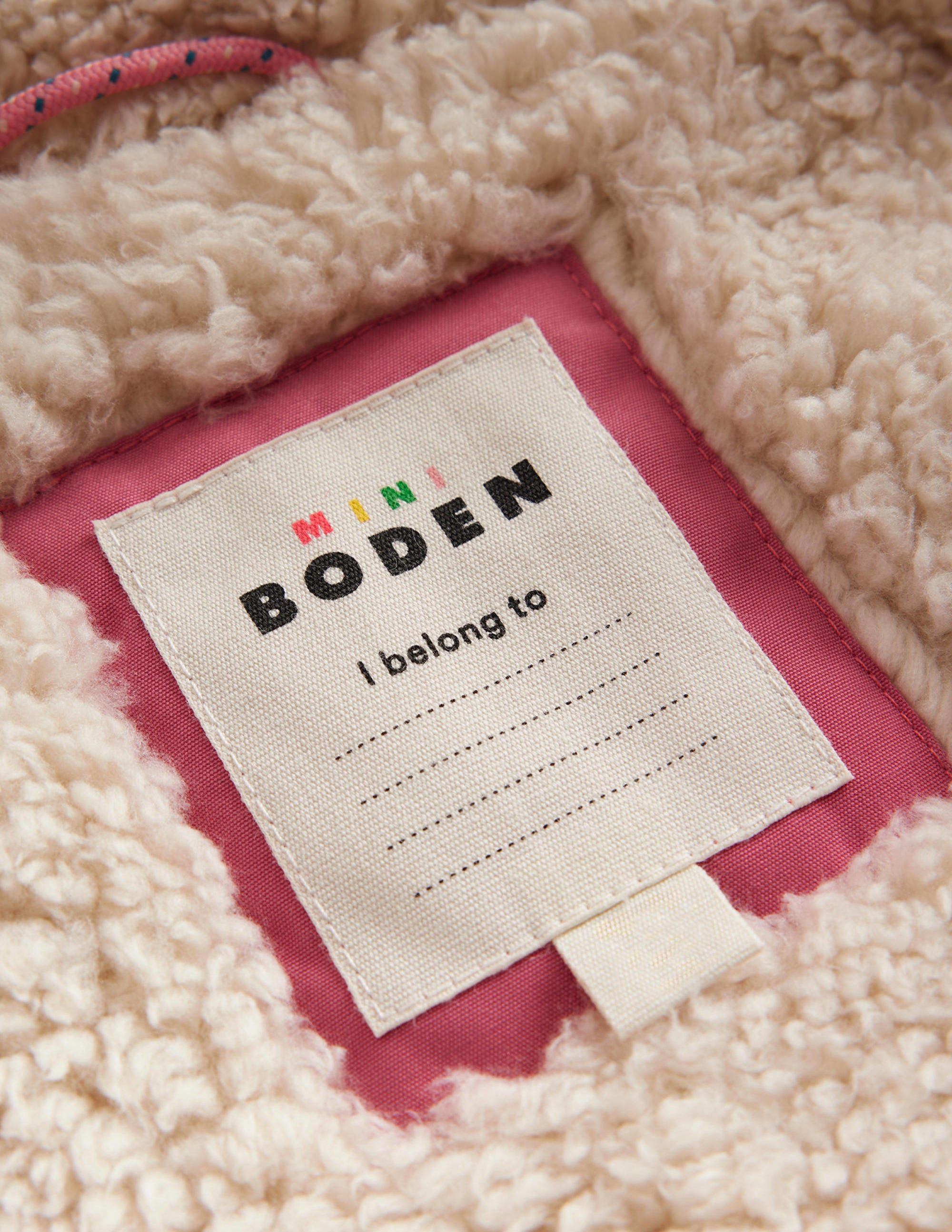 Parka authentique-Rose blush - Image 4