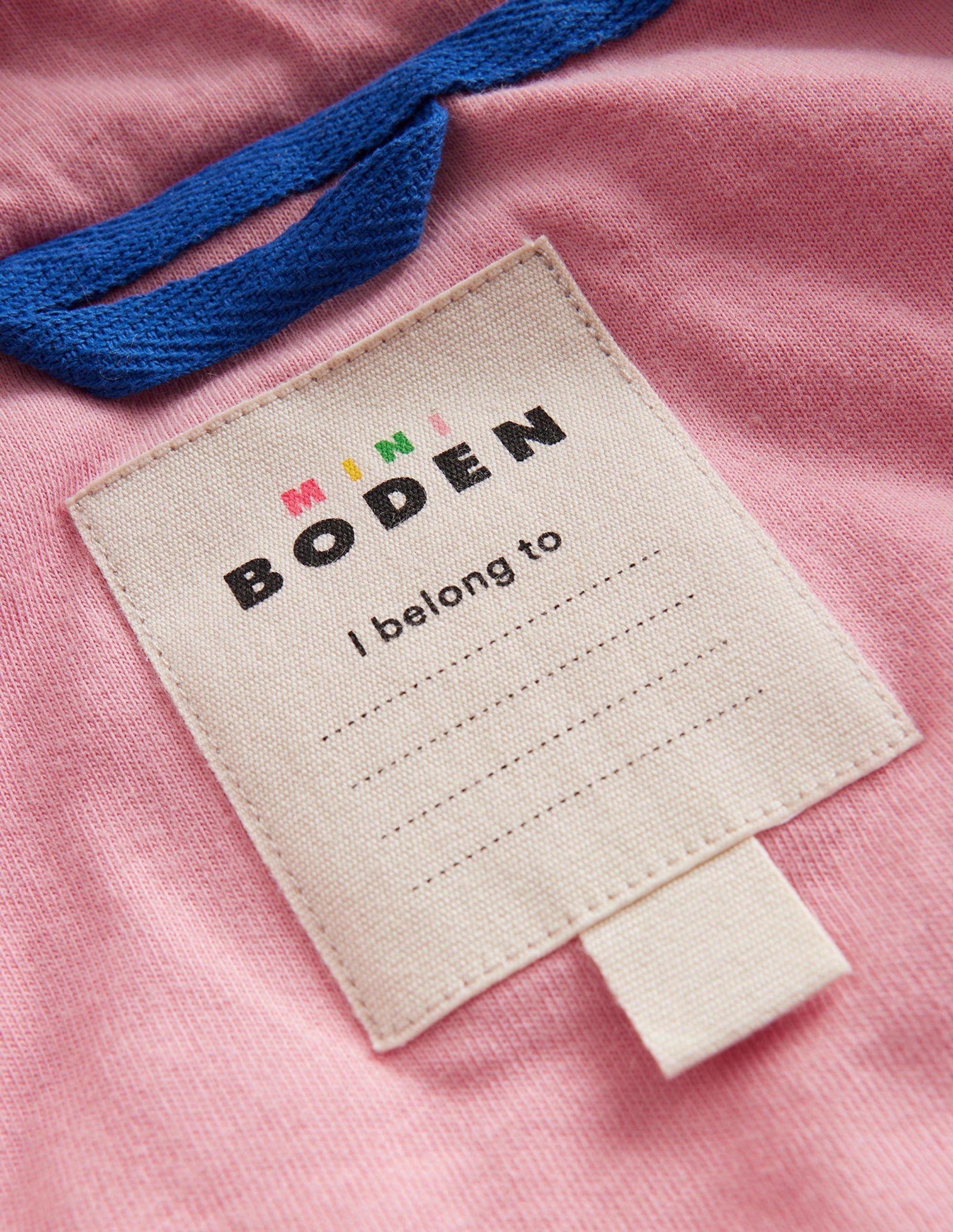 Jacke aus Borg-Mix-Mandelrosa Apfel Obstgarten-4