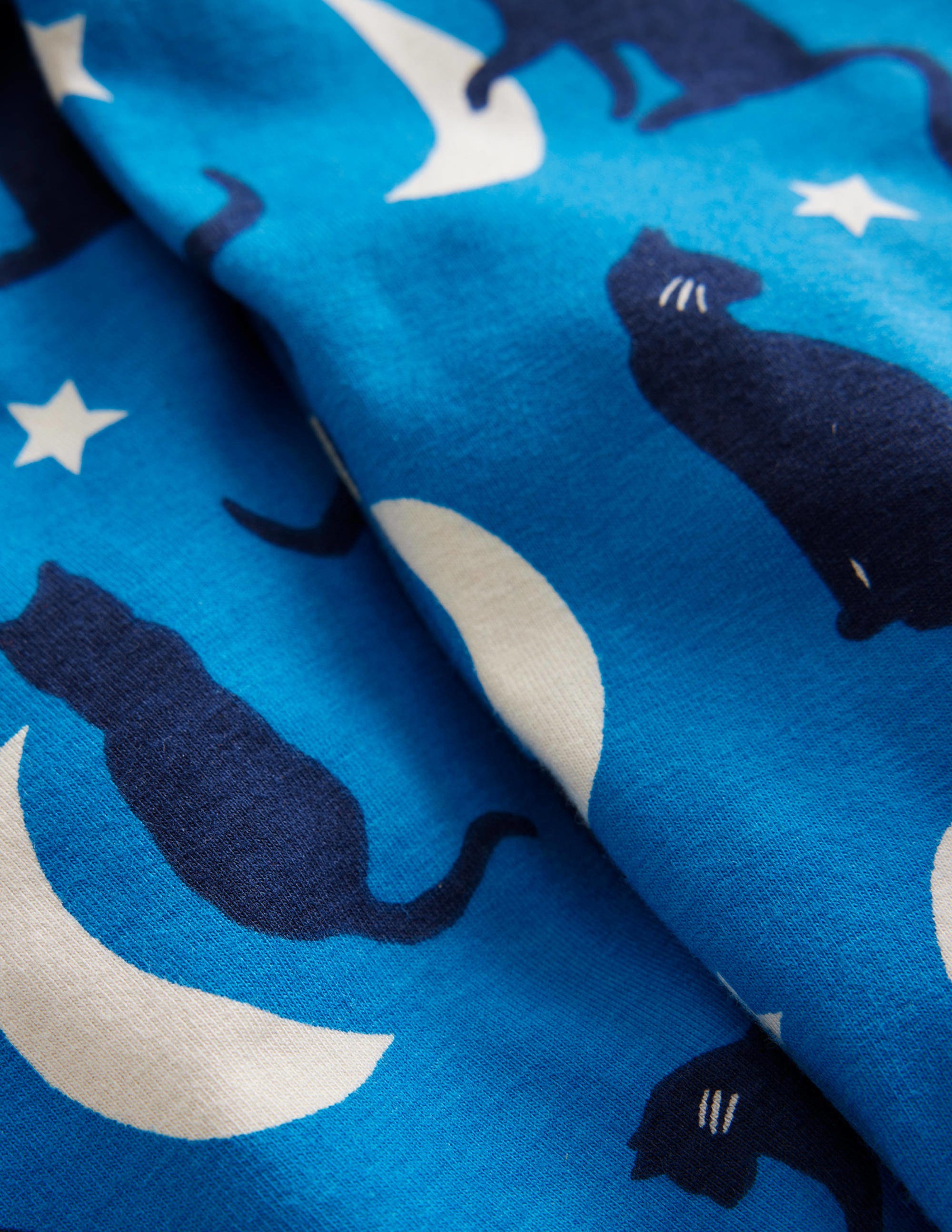 Legging fun-Chats bleu vif - Image 3