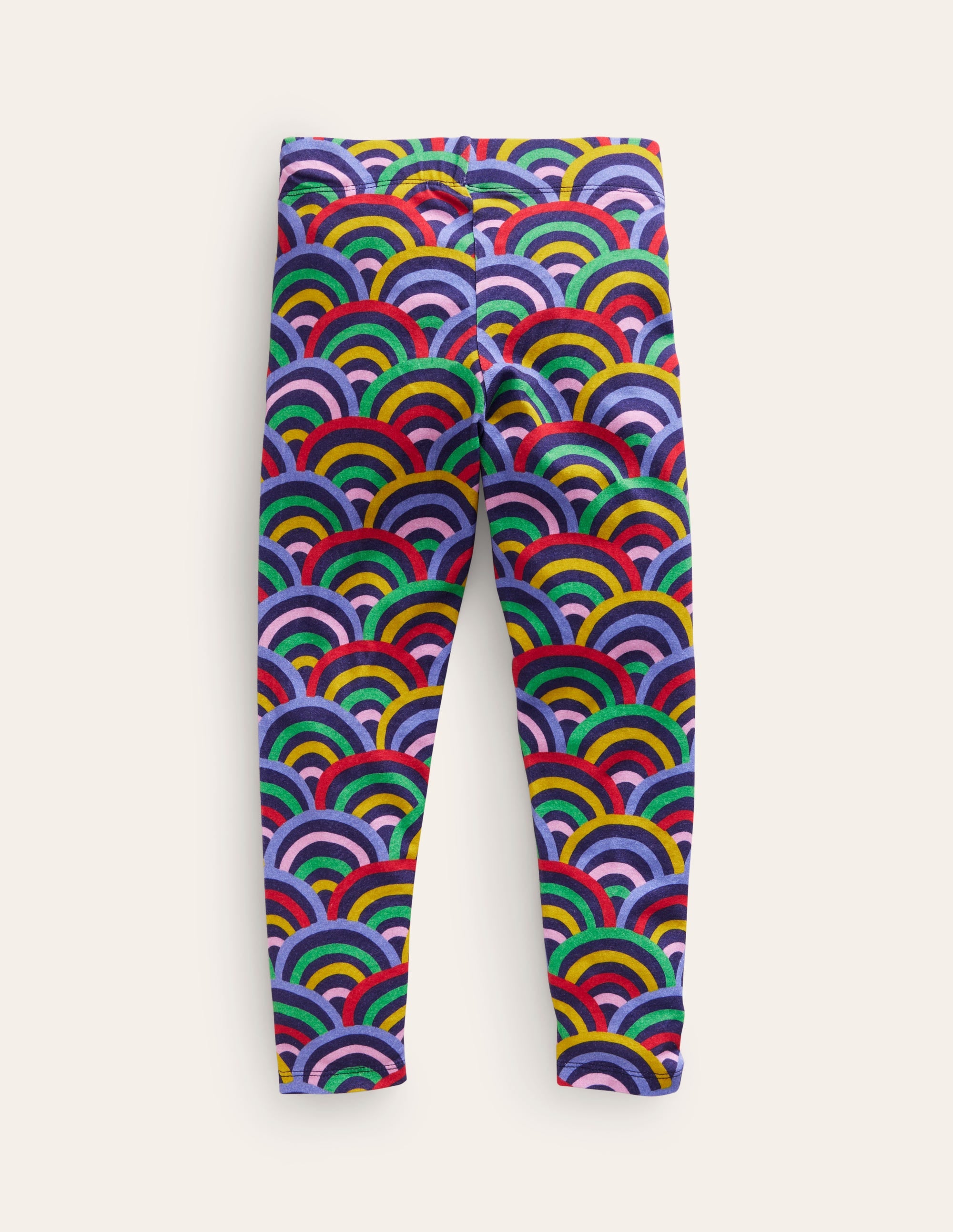 Legging fun-Arc-en-ciel multi bleu marine - Image 2