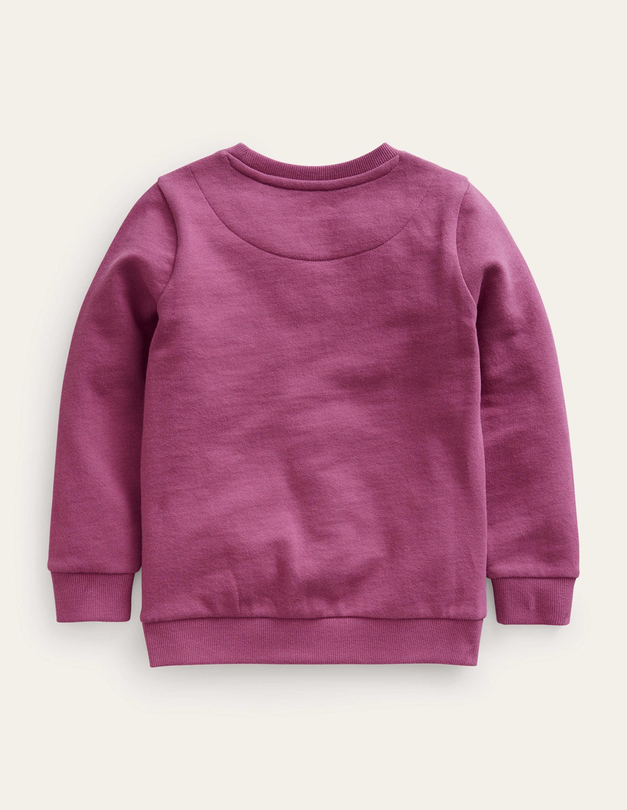 Sweatshirt mit Applikation-Teetassen-Rosa Ahorn - Image 2
