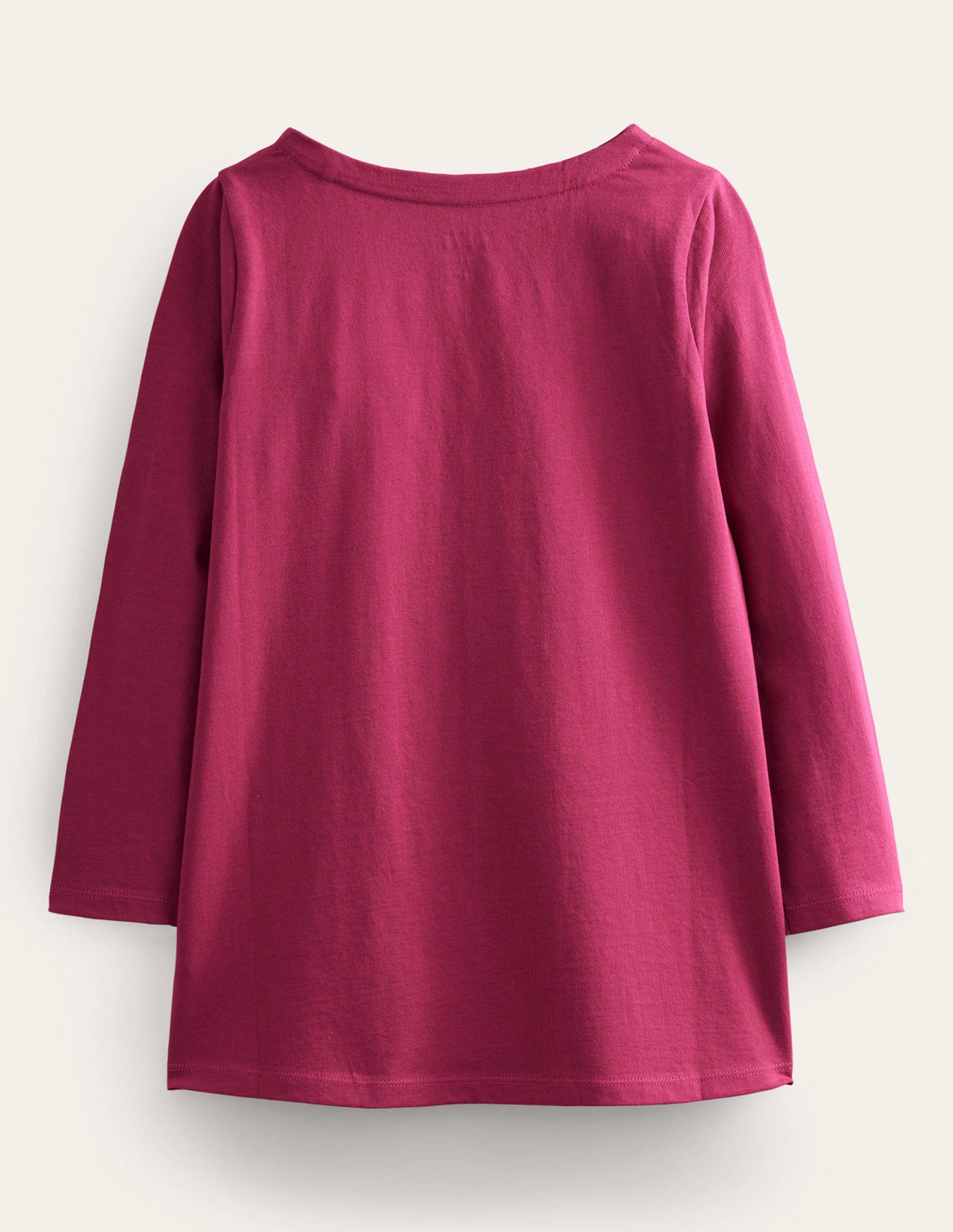 Tunique en jersey à appliqué-Rose Pénélope-2