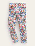 Lustige, bequeme Leggings-Bunt Geblümt