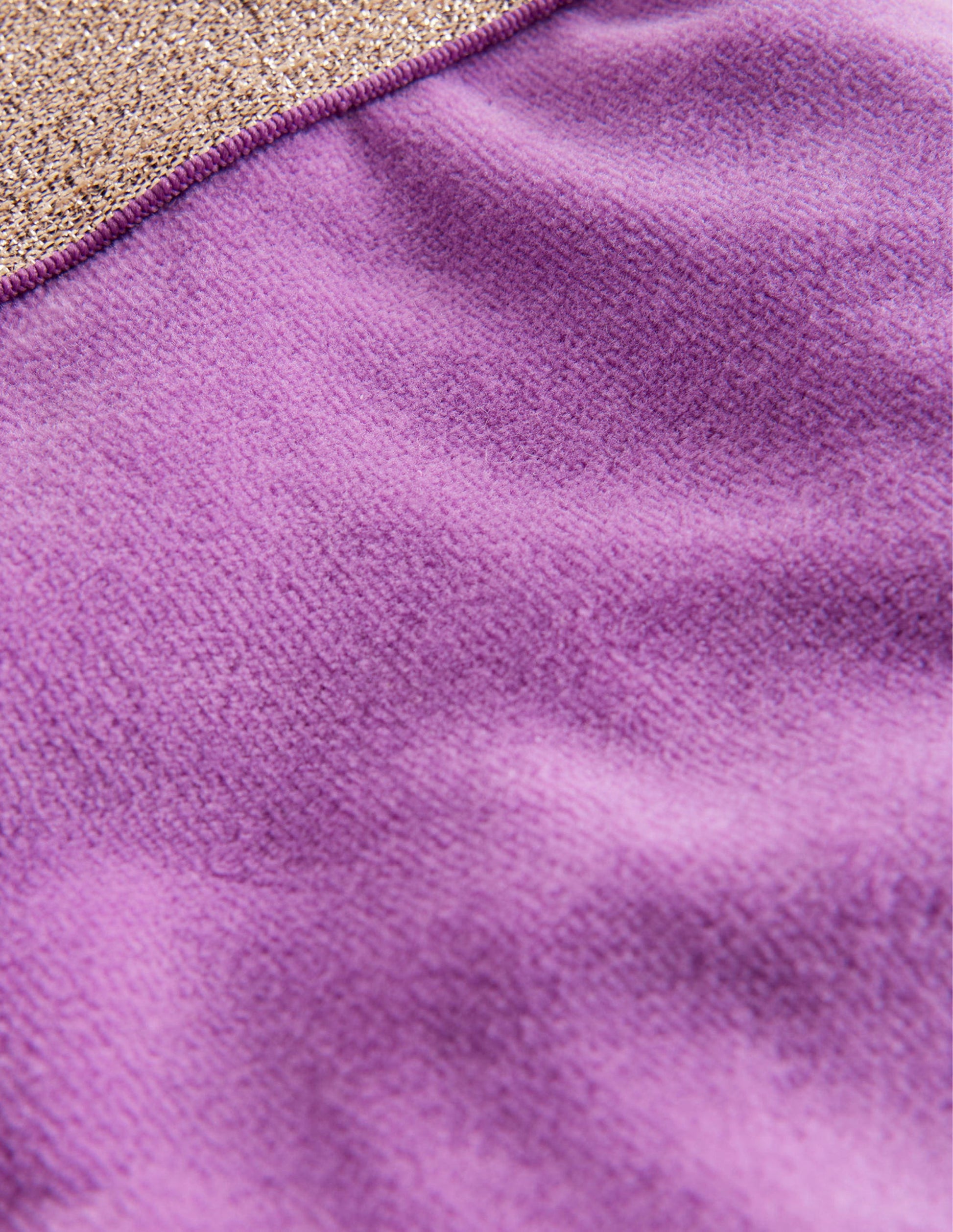 Legging en velours-Violet glycine-3