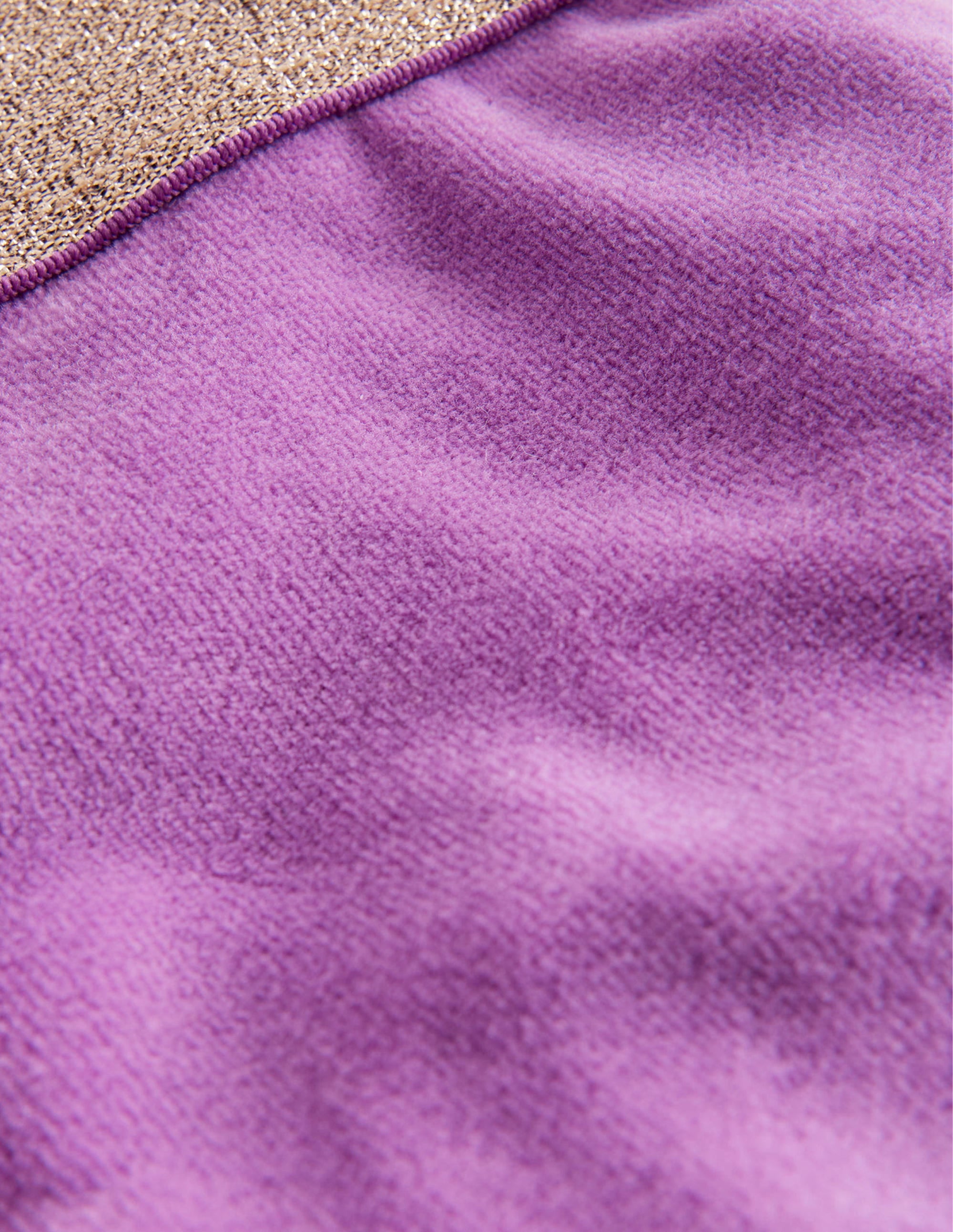 Legging en velours-Violet glycine - Image 3