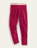 Leggings aus Samt-Penelope-Rosa