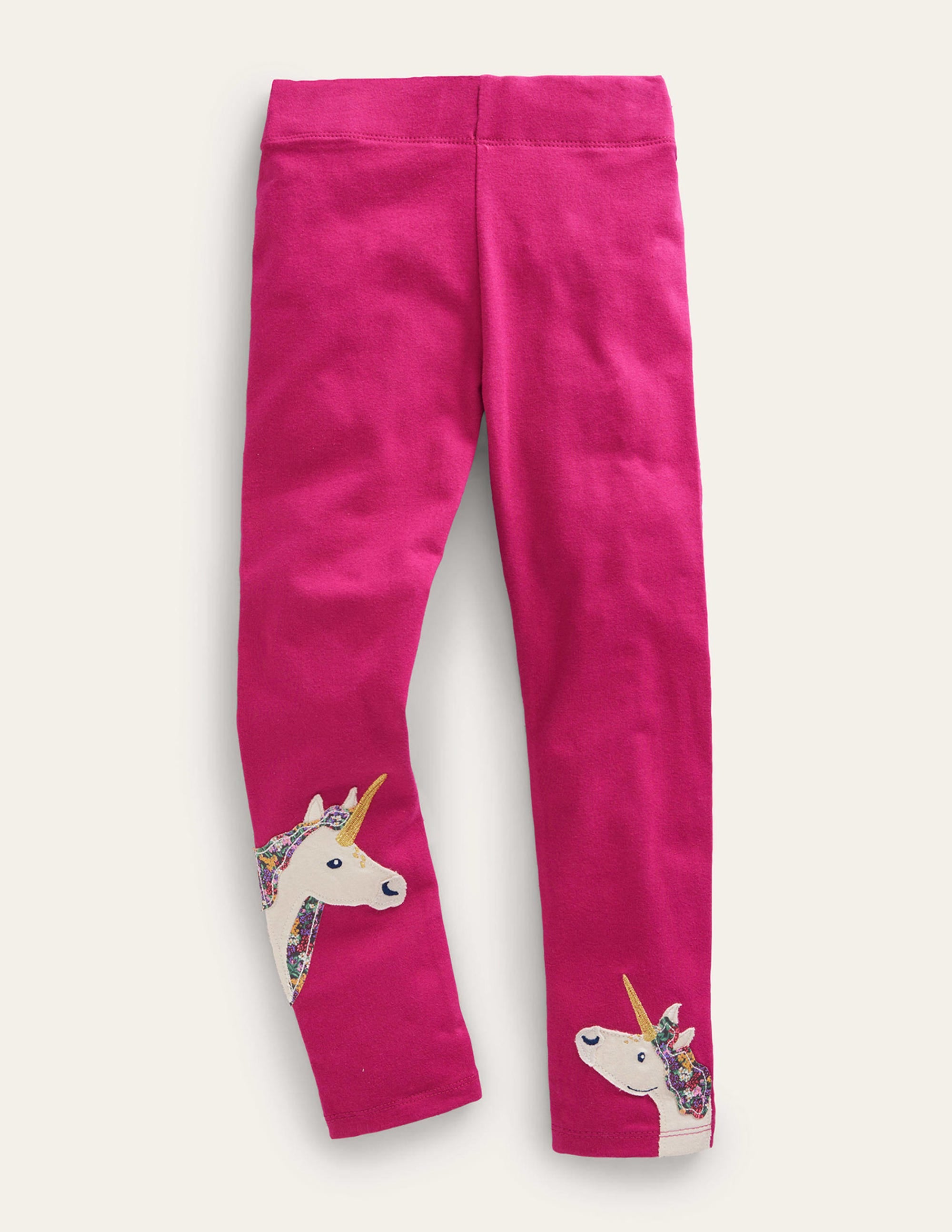Leggings mit Applikationen-Penelope Rosa Tiere - Image 1