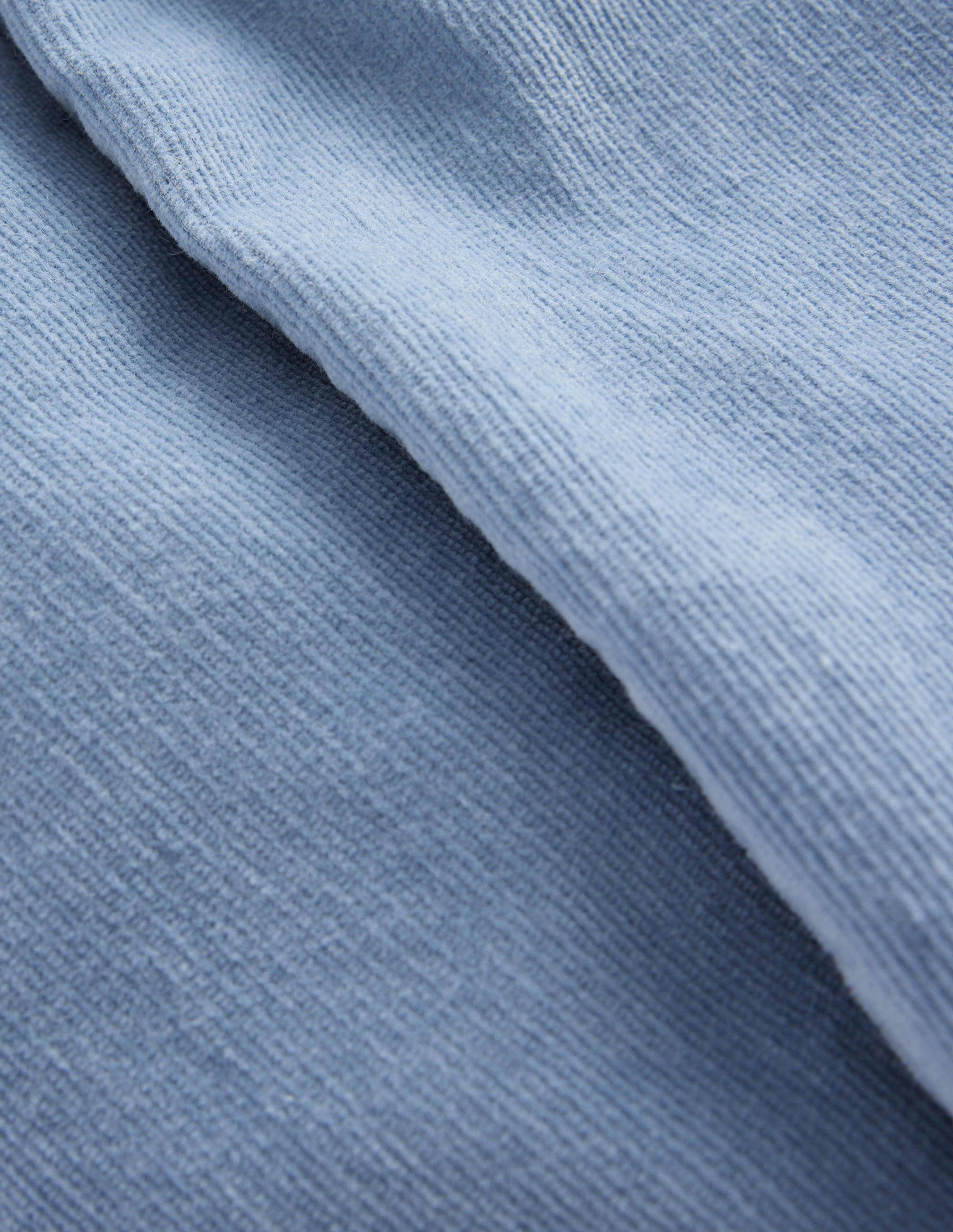 Cord-Leggings-Kiesblau - Image 3