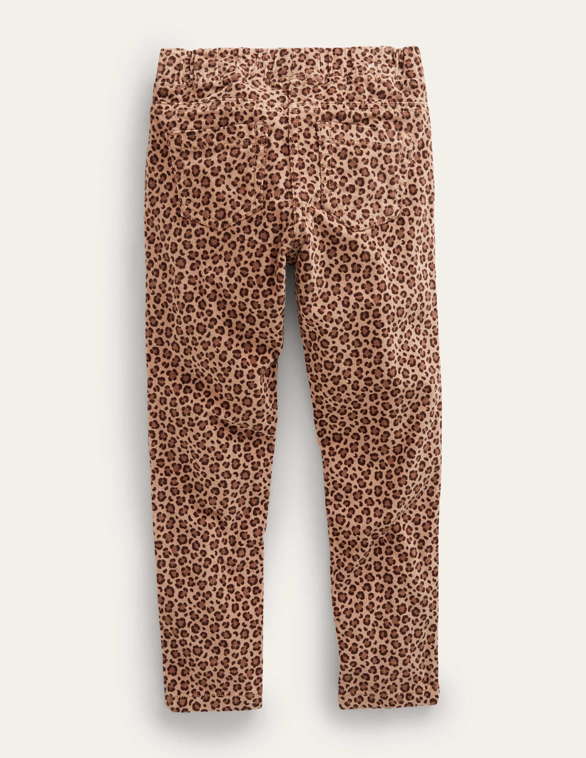 Cord-Leggings-Leopardenmuster - Image 2