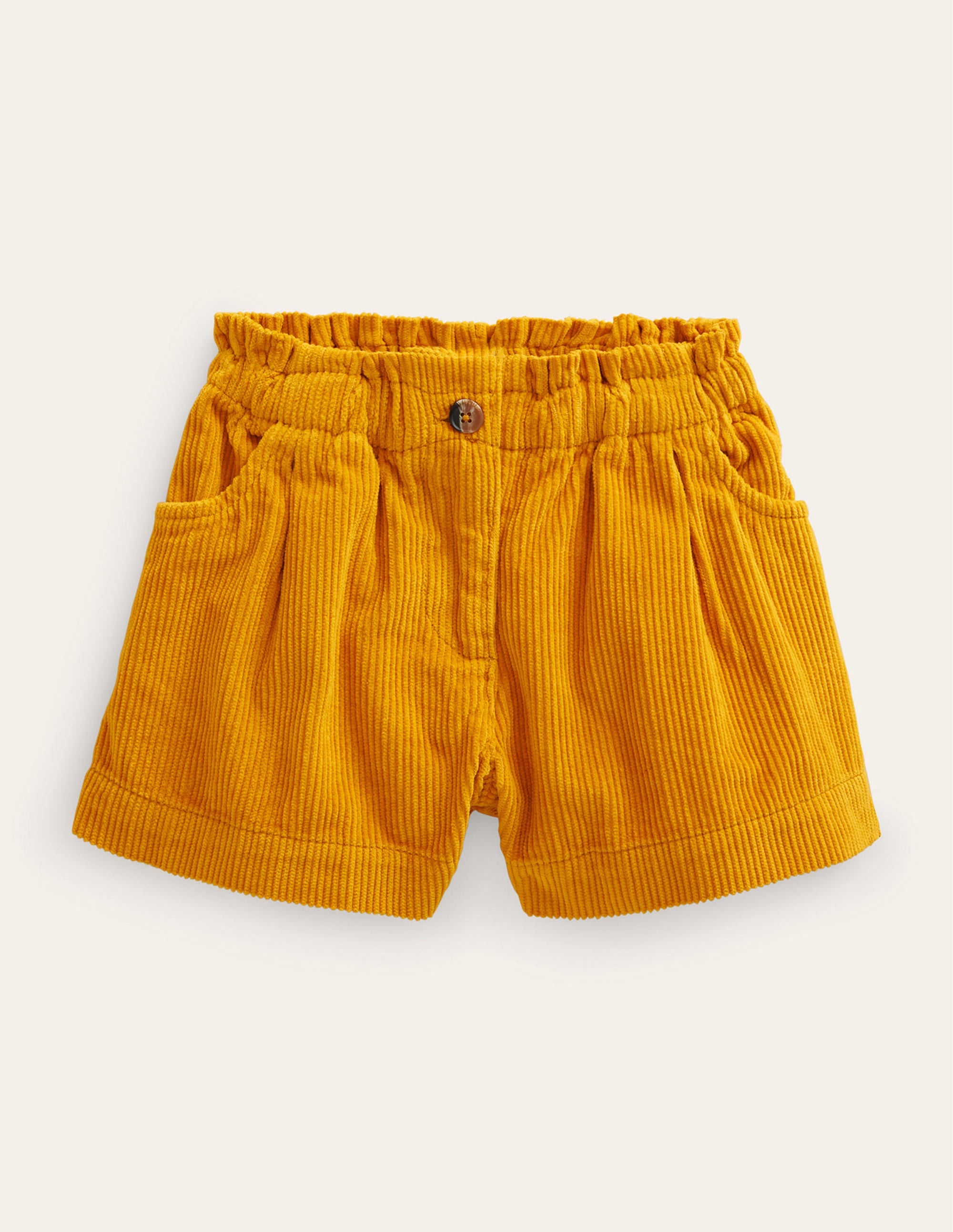 Breite Cord-Shorts-Brioche - Image 1