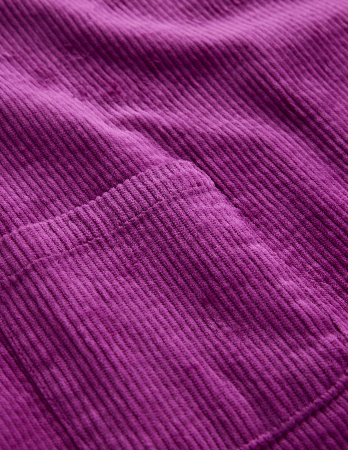 Etuikleid aus Cord-Chrysanthemen-Lila - Image 3