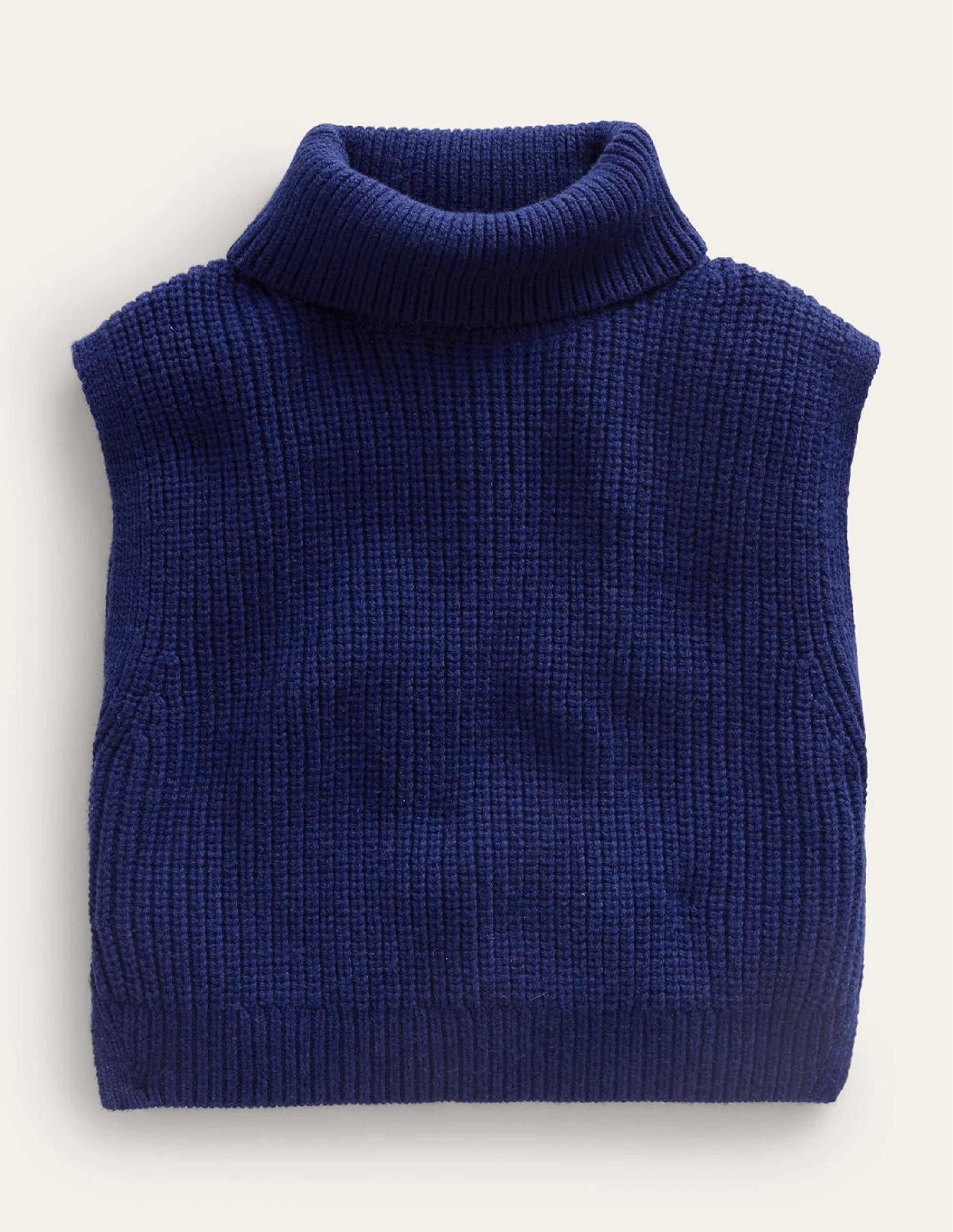 Rollkragen-Top-Schuluniform-Marineblau - Image 1