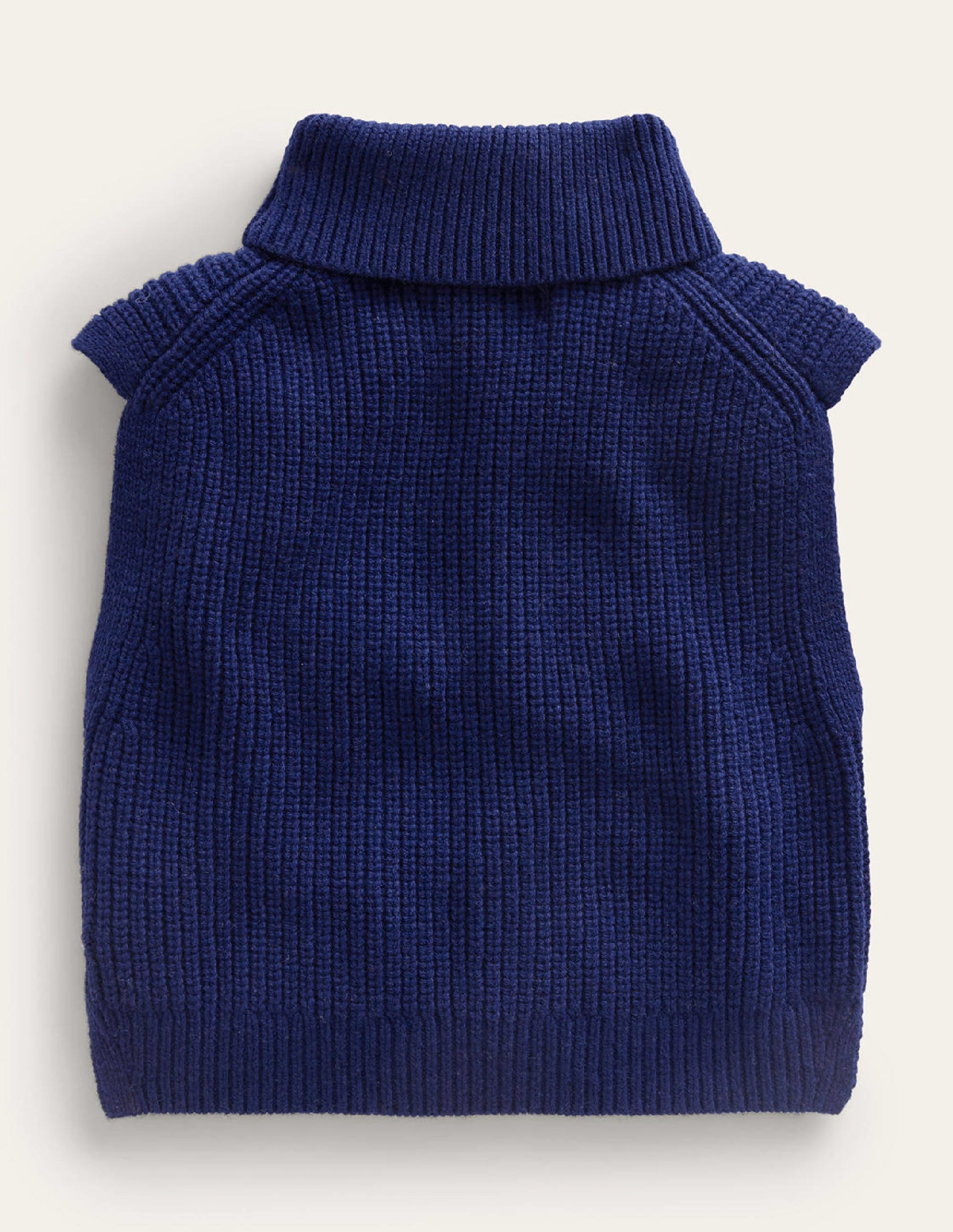 Rollkragen-Top-Schuluniform-Marineblau - Image 2
