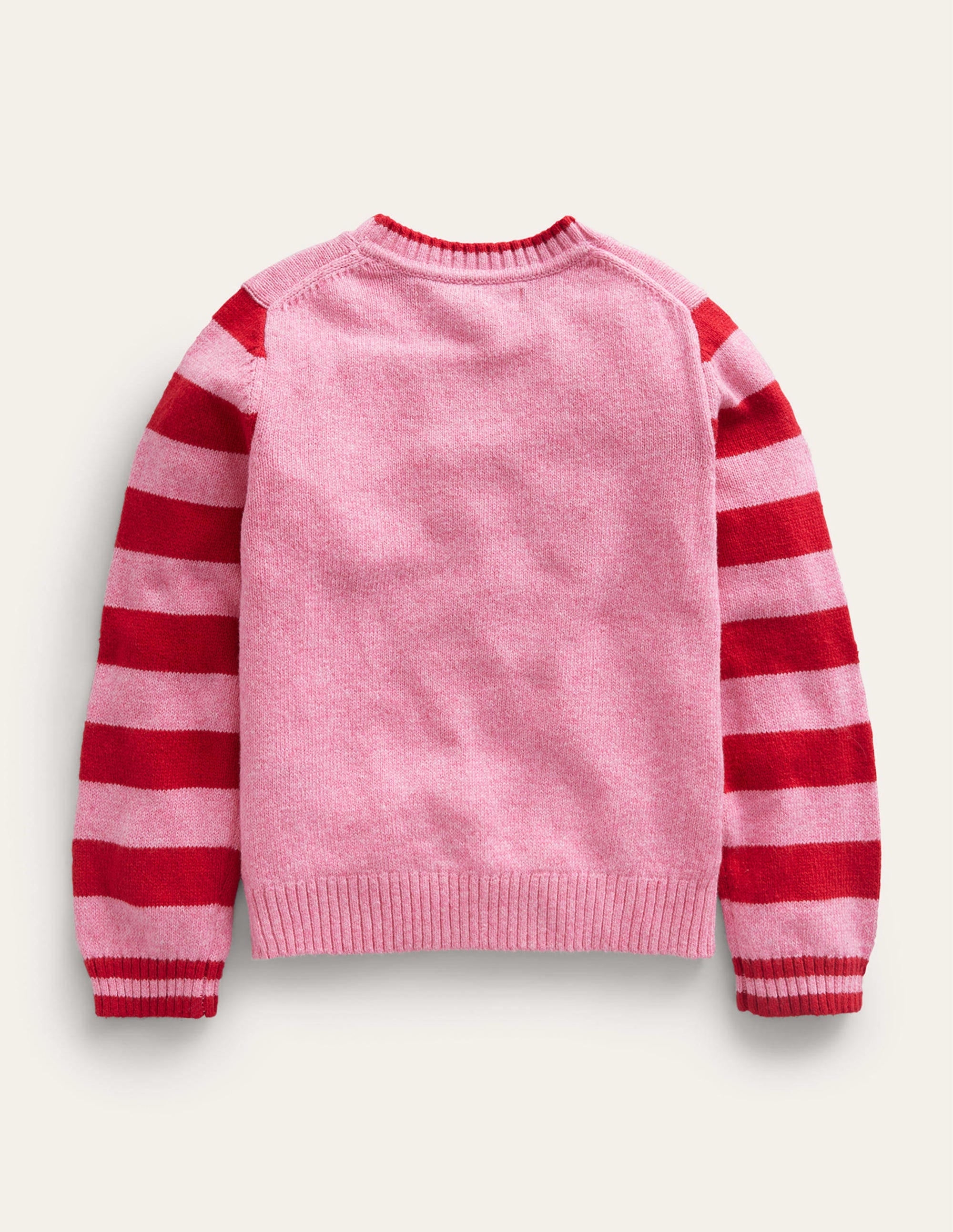 Bouclé-Pullover mit Fliegenpilz-Azalee Fliegenpilz - Image 2