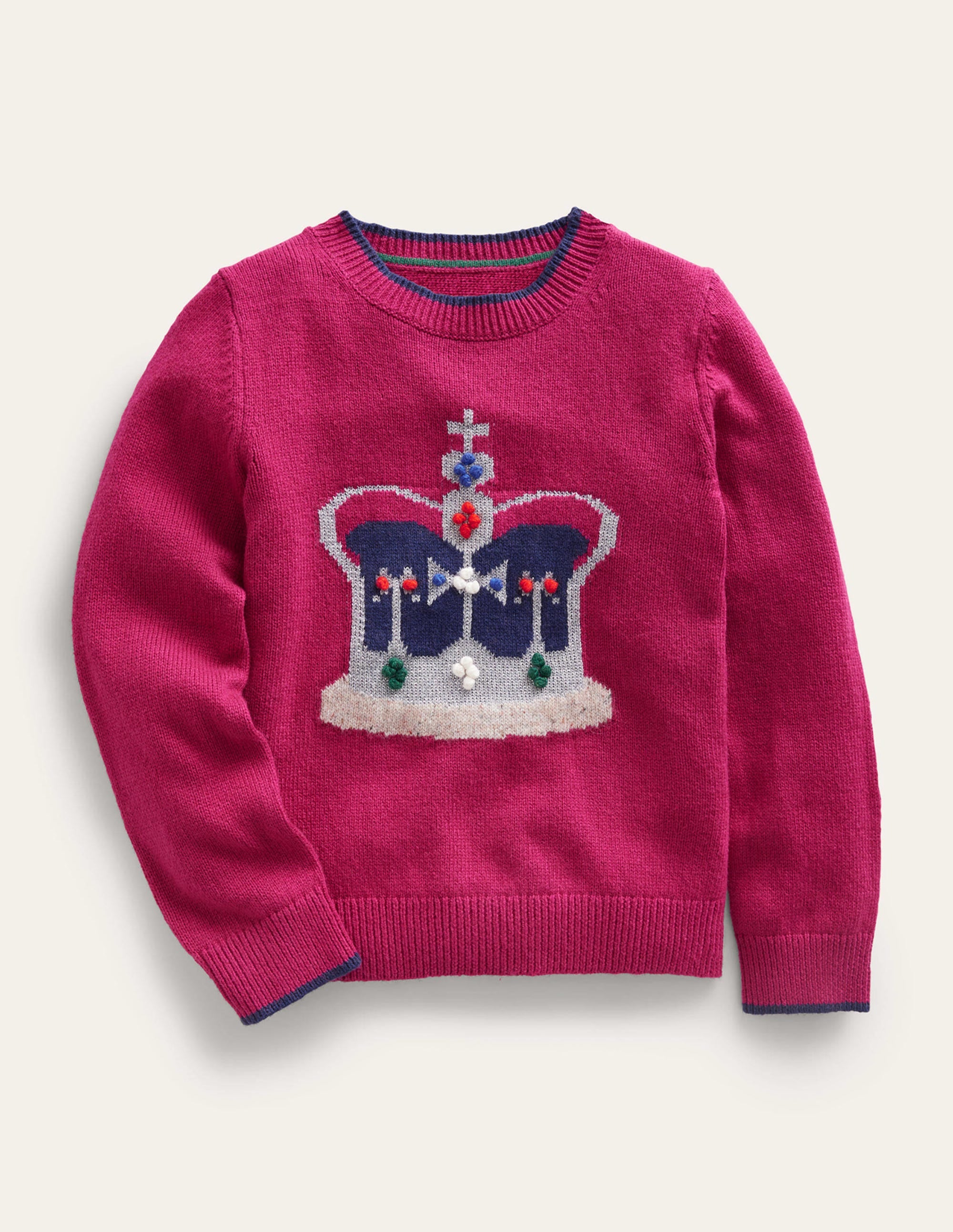 Pull couronne-Rose Pénélope - Image 1