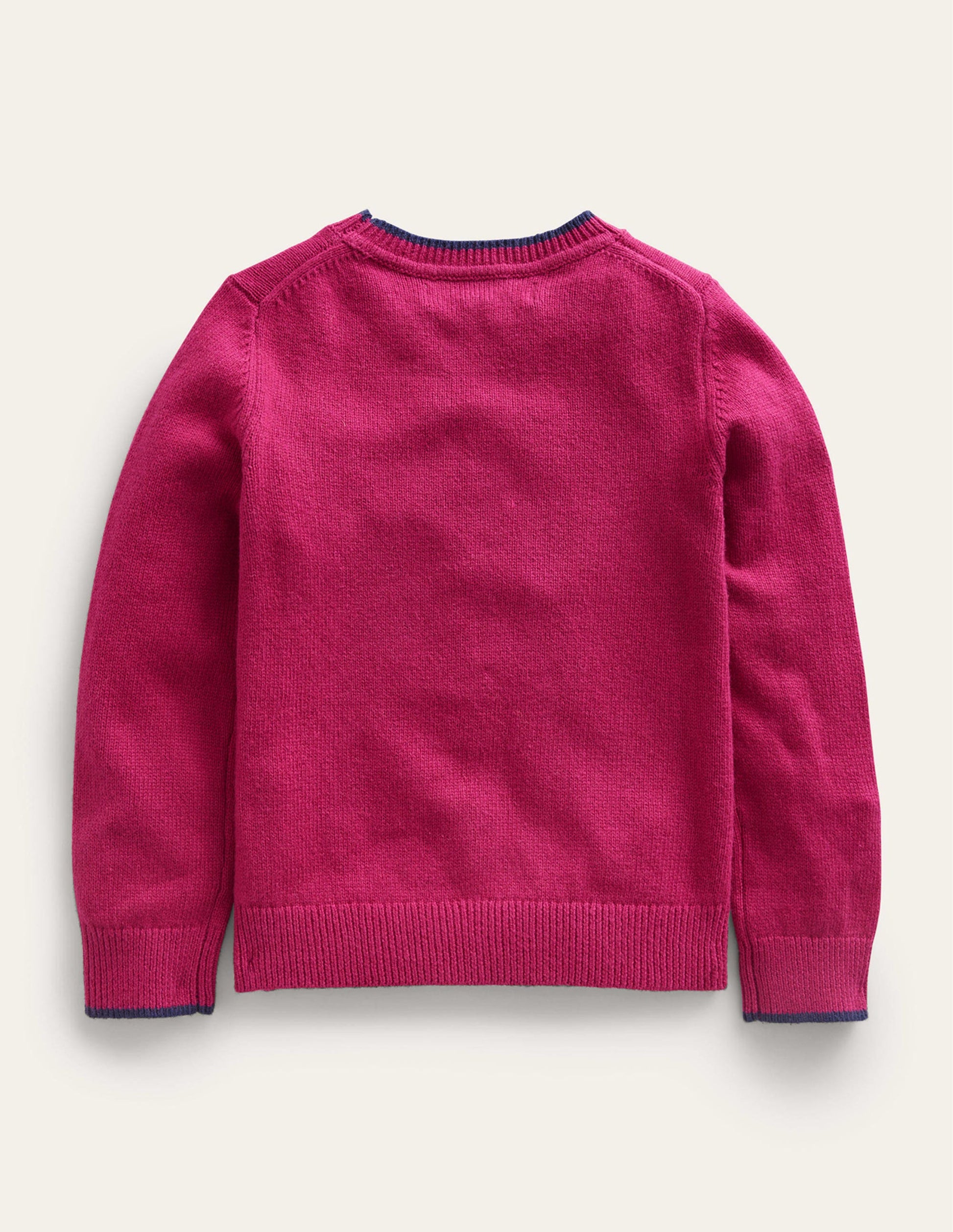 Pull couronne-Rose Pénélope-2