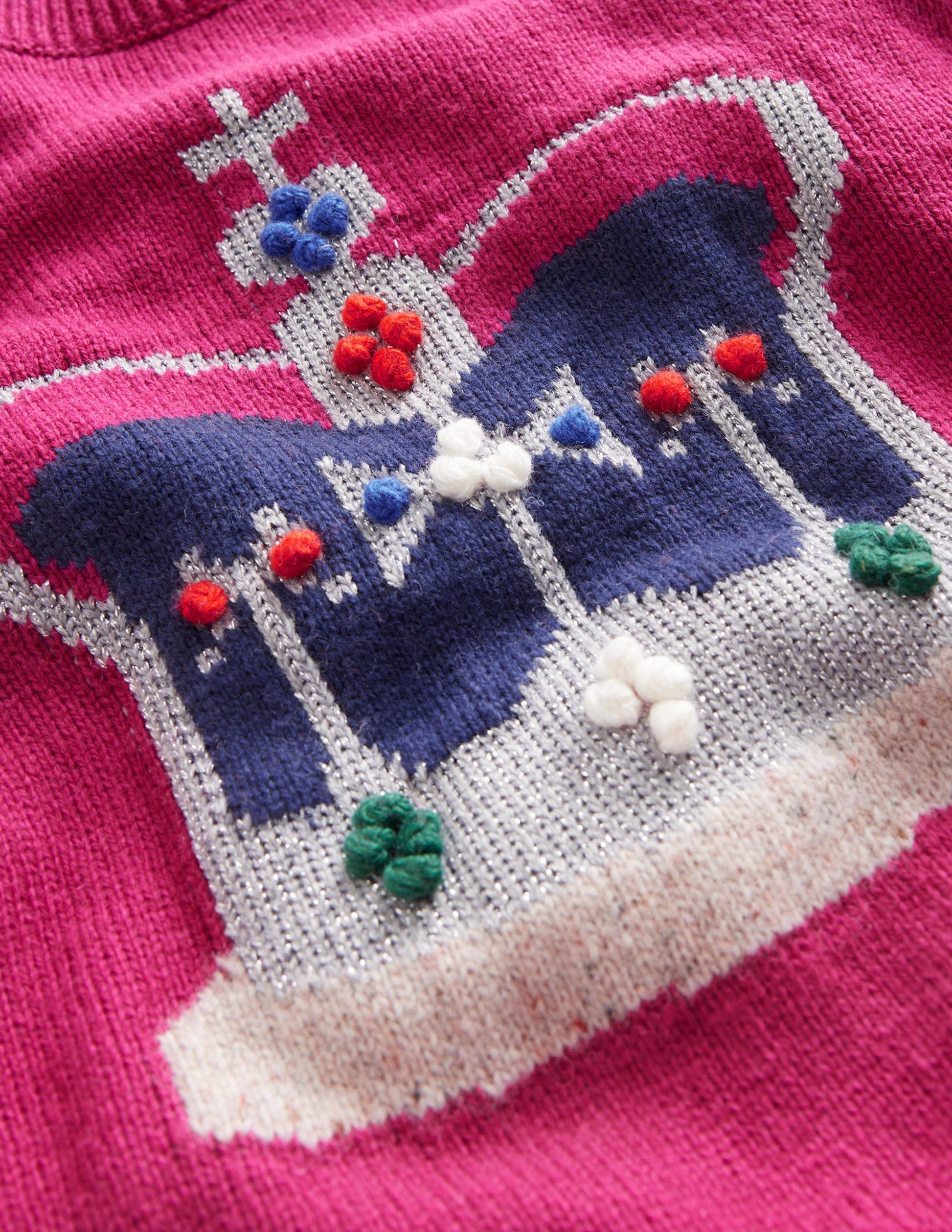 Pull couronne-Rose Pénélope-3