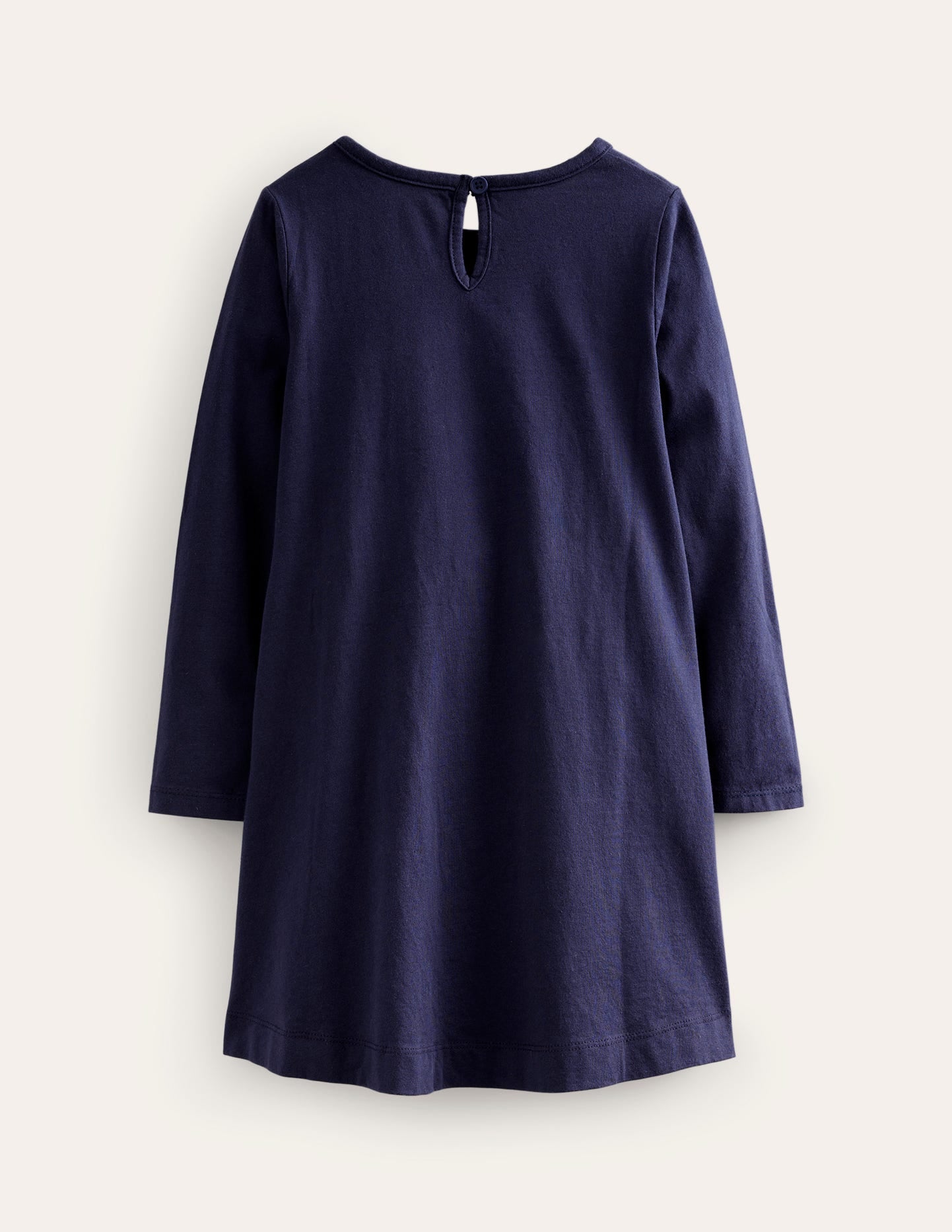 Robe à appliqué calendrier de l'Avent-Bleu marine foncé-2