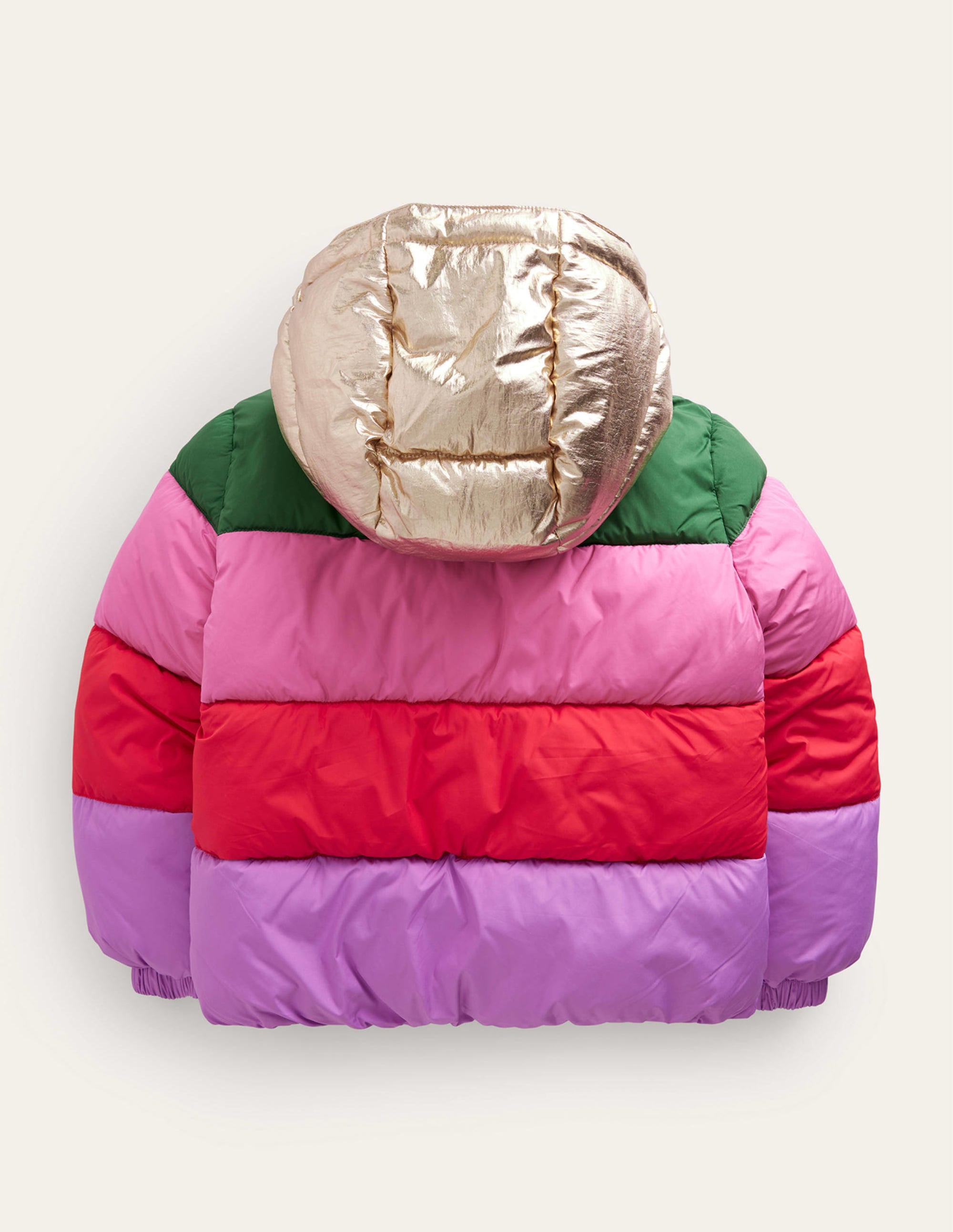 Ultimate Padded Coat-Rainbow Multi - Image 2