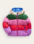 Ultimate Padded Coat-Rainbow Multi