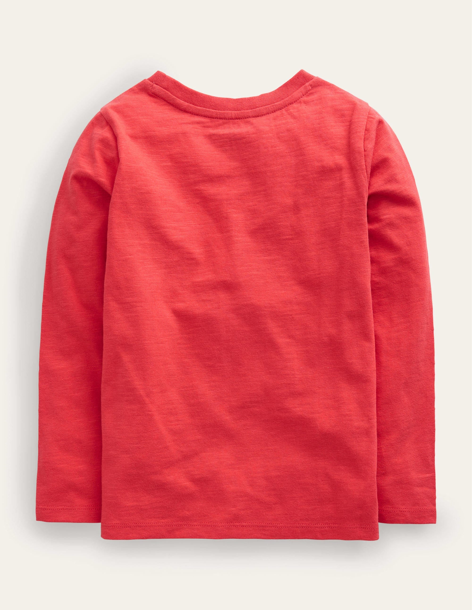 T-shirt avec poche à logo-Lapin rouge confiture - Image 2