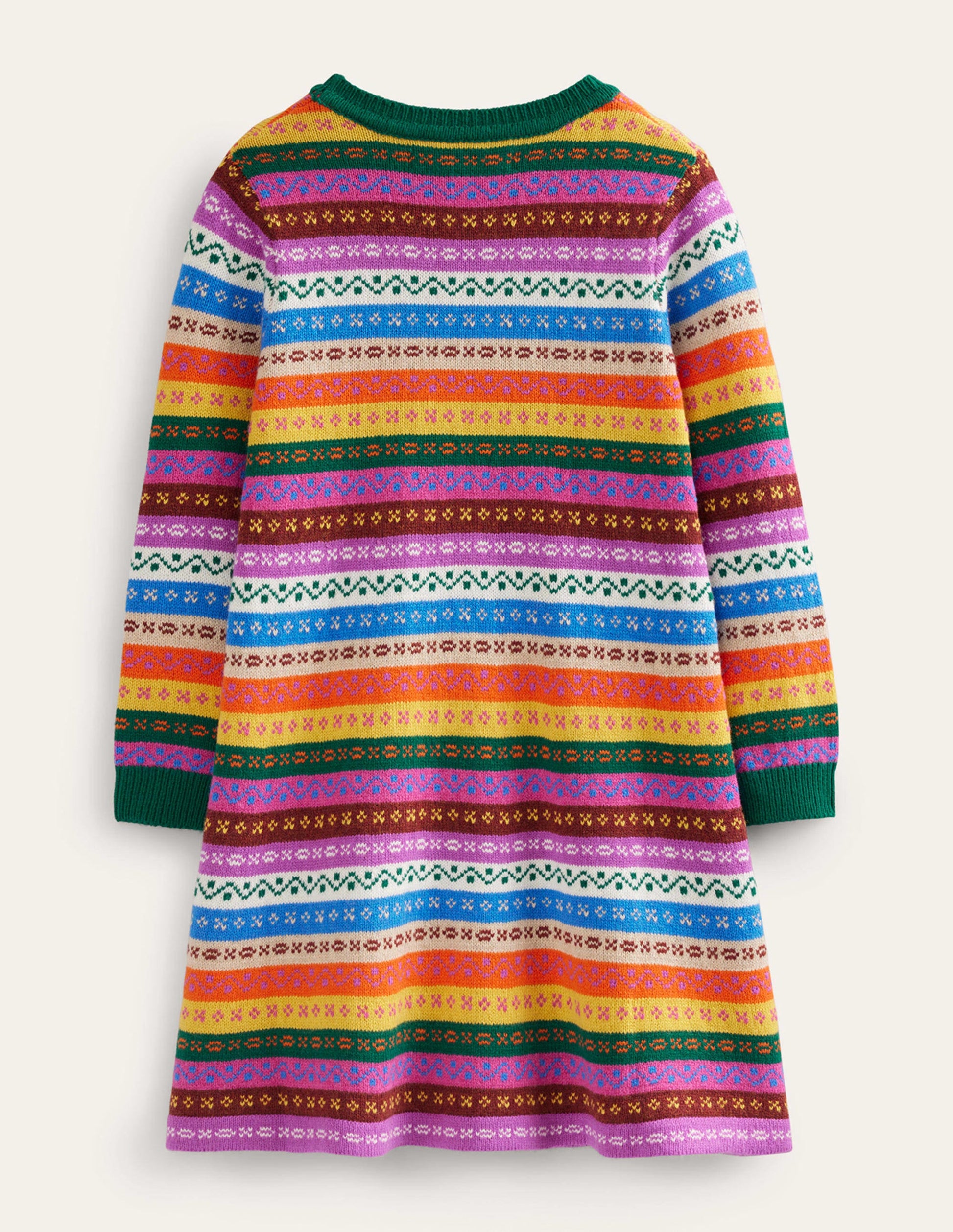 Fair-Isle-Pulloverkleid-Bunt, Fair-Isle-Muster-2