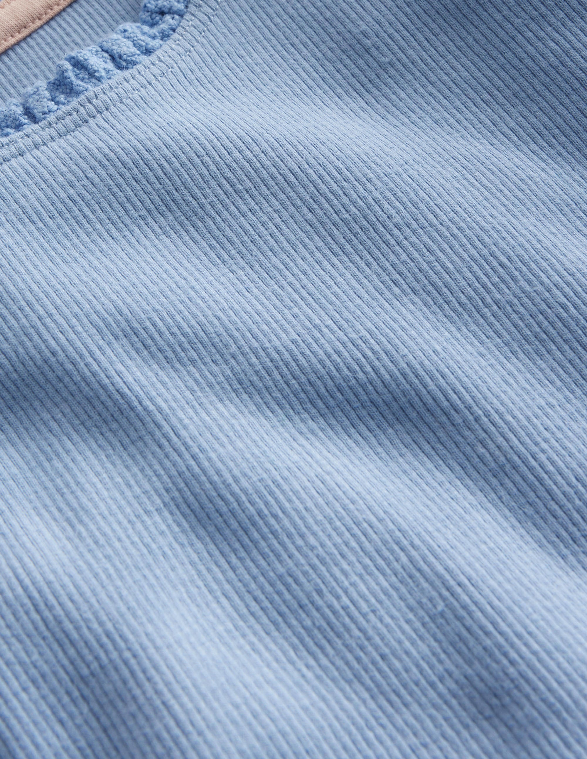 Geripptes Langarmshirt-Dämmerungsblau - Image 3