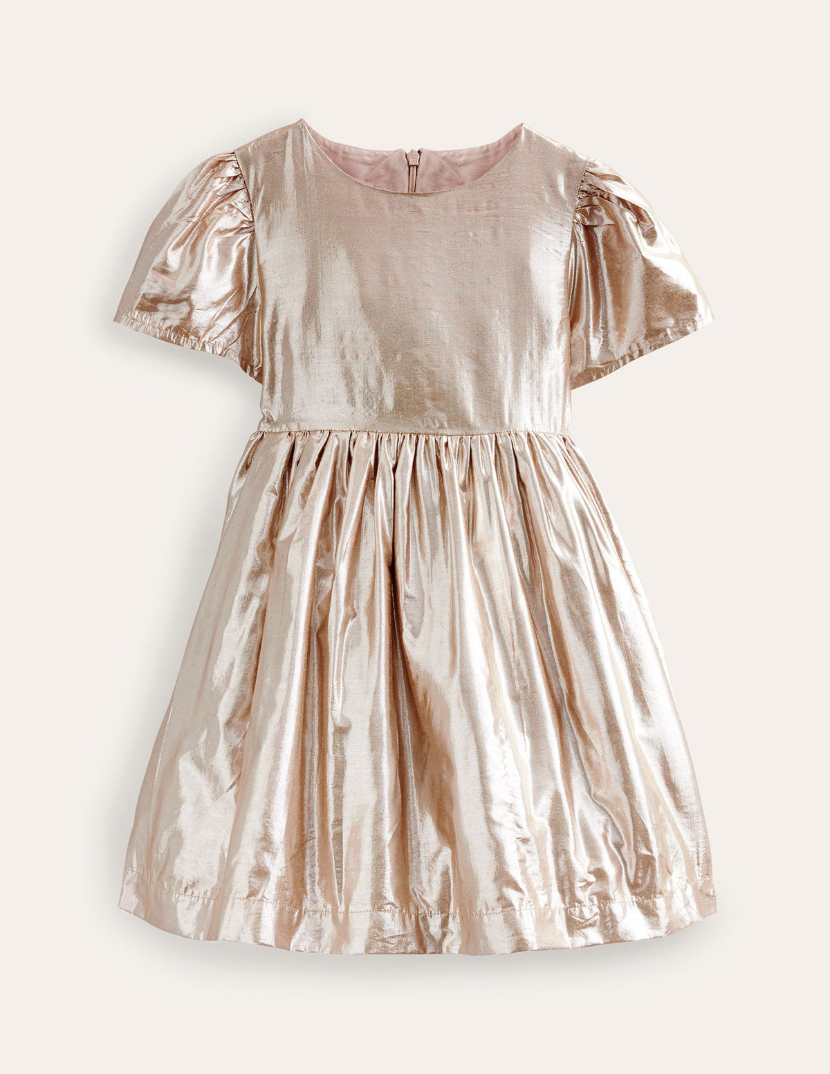 Metallic-Partykleid-Gold-Metallic-1