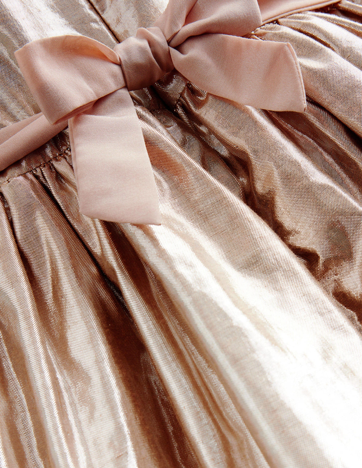 Metallic-Partykleid-Gold-Metallic - Image 3