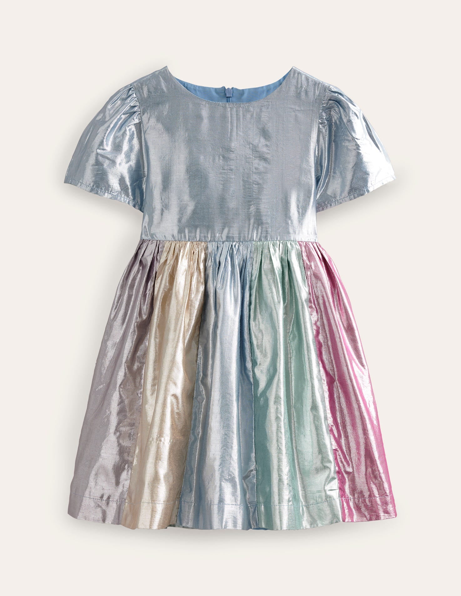 Metallic-Partykleid-Bunt - Image 1