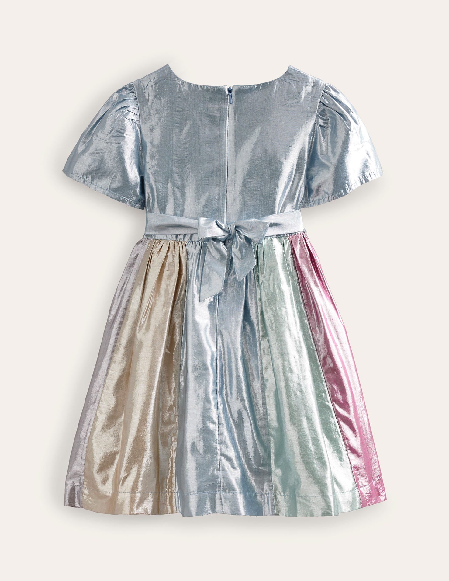 Metallic-Partykleid-Bunt - Image 2