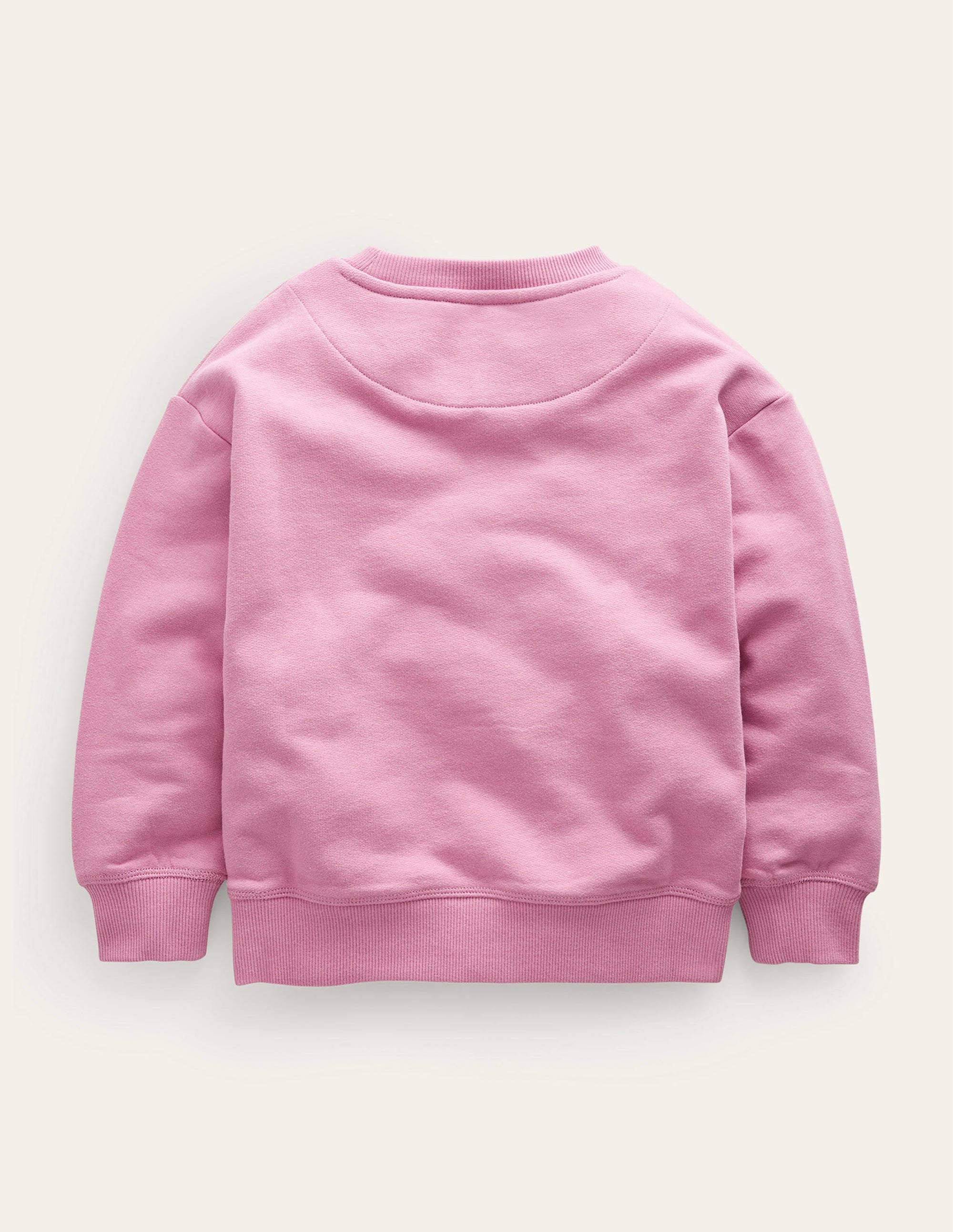 Sweat décontracté à logo-Ours polaire rose sorbet - Image 2