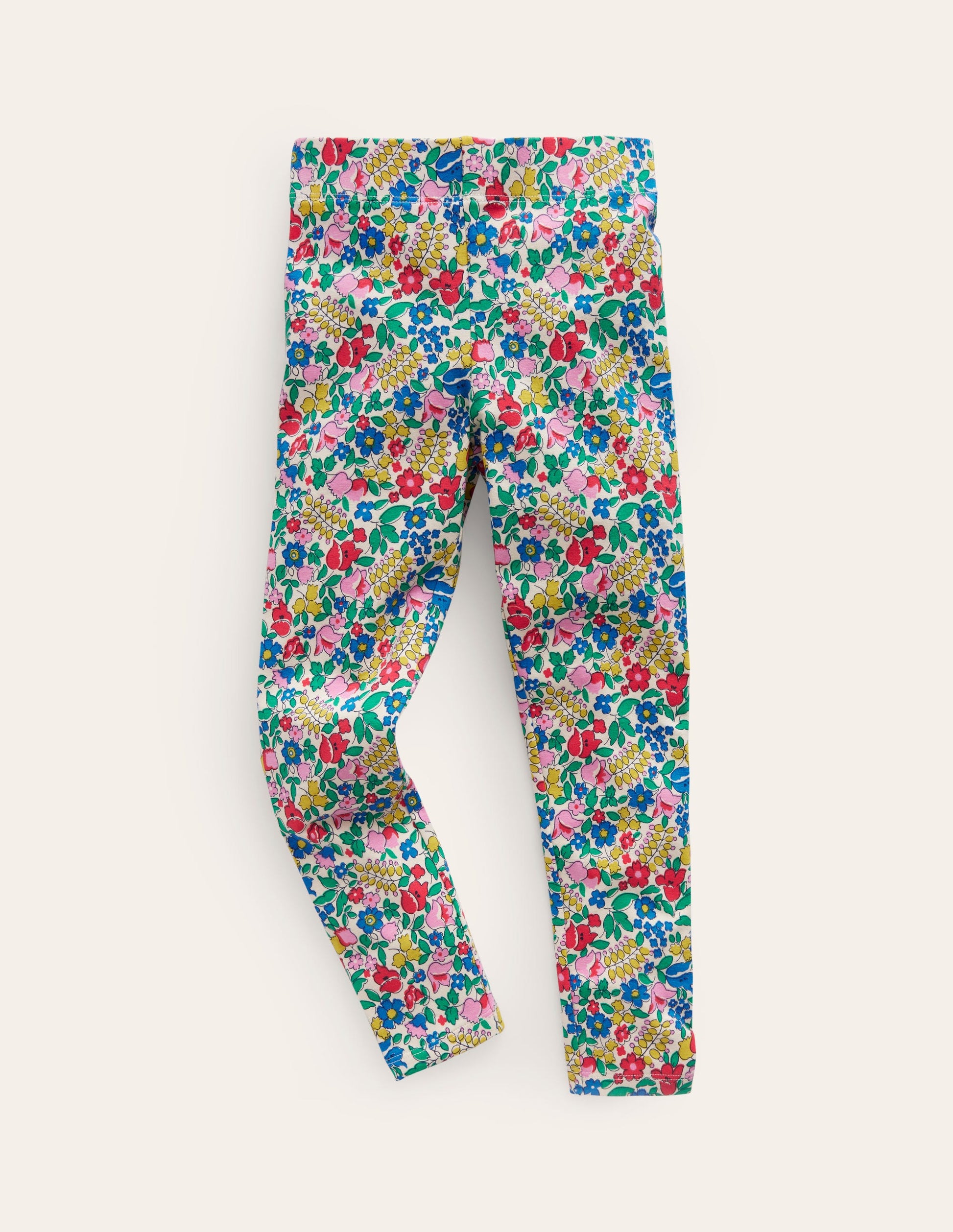 Legging fun-Lit de fleurs multi-1