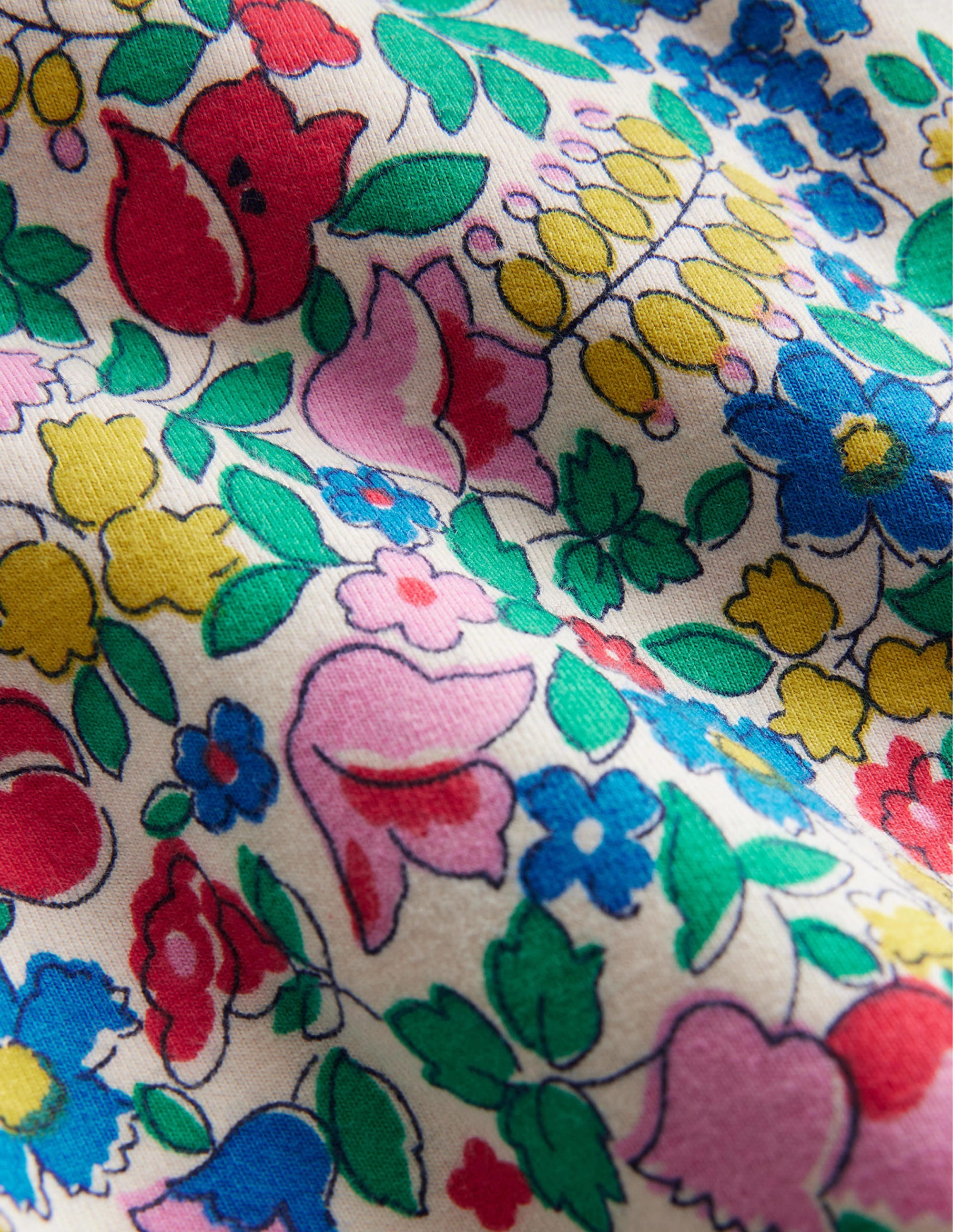 Legging fun-Lit de fleurs multi - Image 3