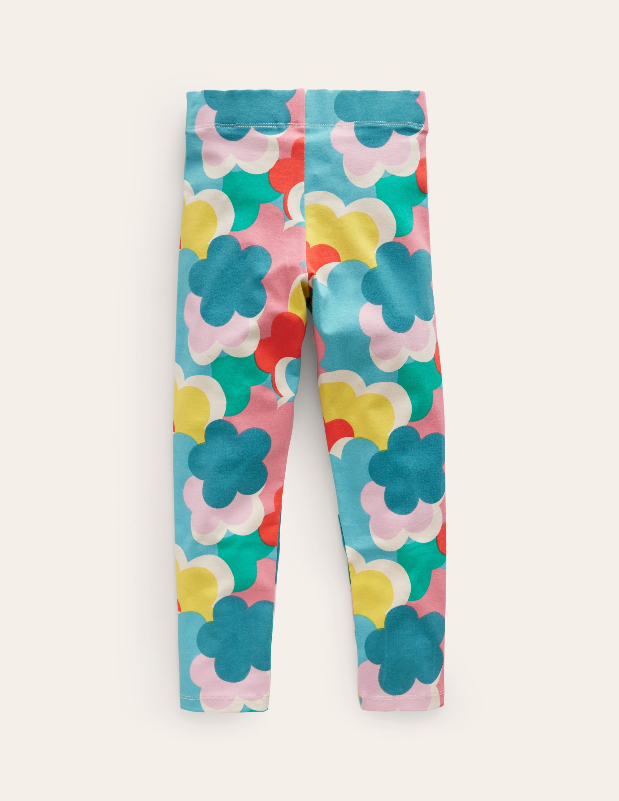 Legging fun-Nuages arc-en-ciel multi - Image 2