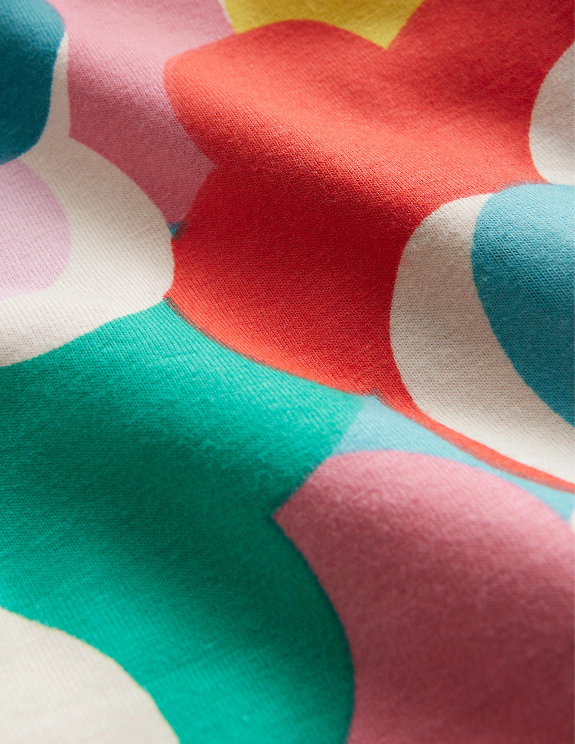 Legging fun-Nuages arc-en-ciel multi - Image 3