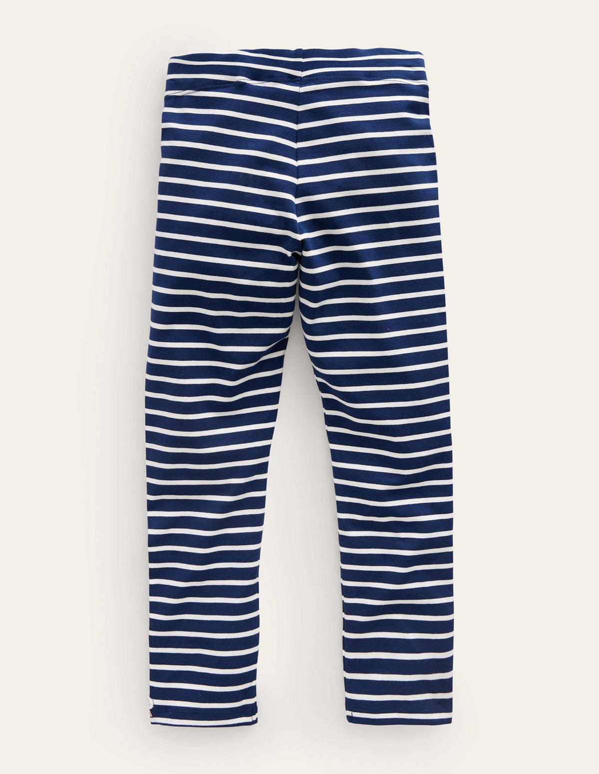 Leggings mit Applikationen-Schuluniform-Marineblau/Naturweiß Festlich - Image 2