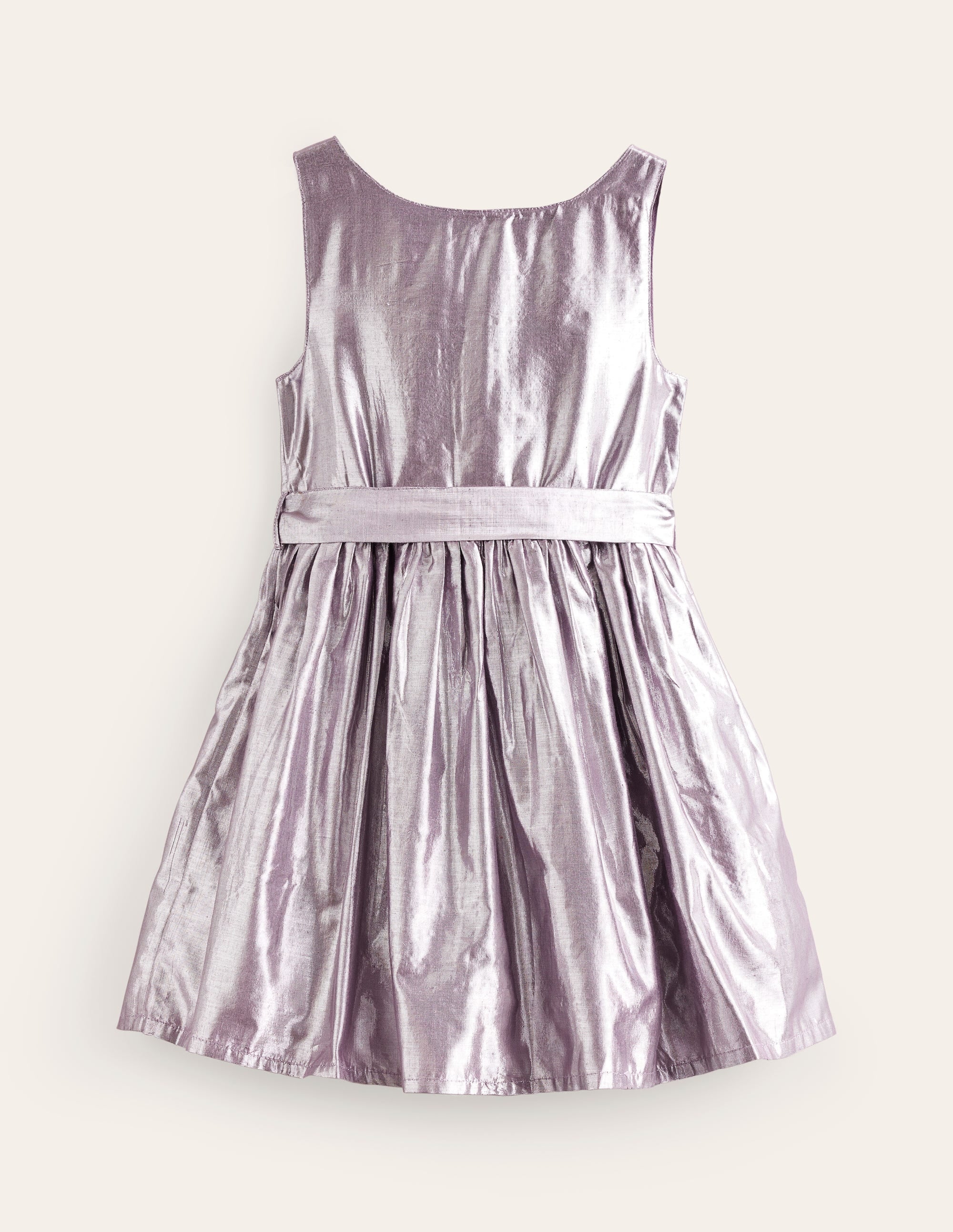 Tüllkleid mit Metallpunkten-Bergheidekraut Silber - Image 1