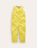 Cord Boilersuit-Sweetcorn Yellow