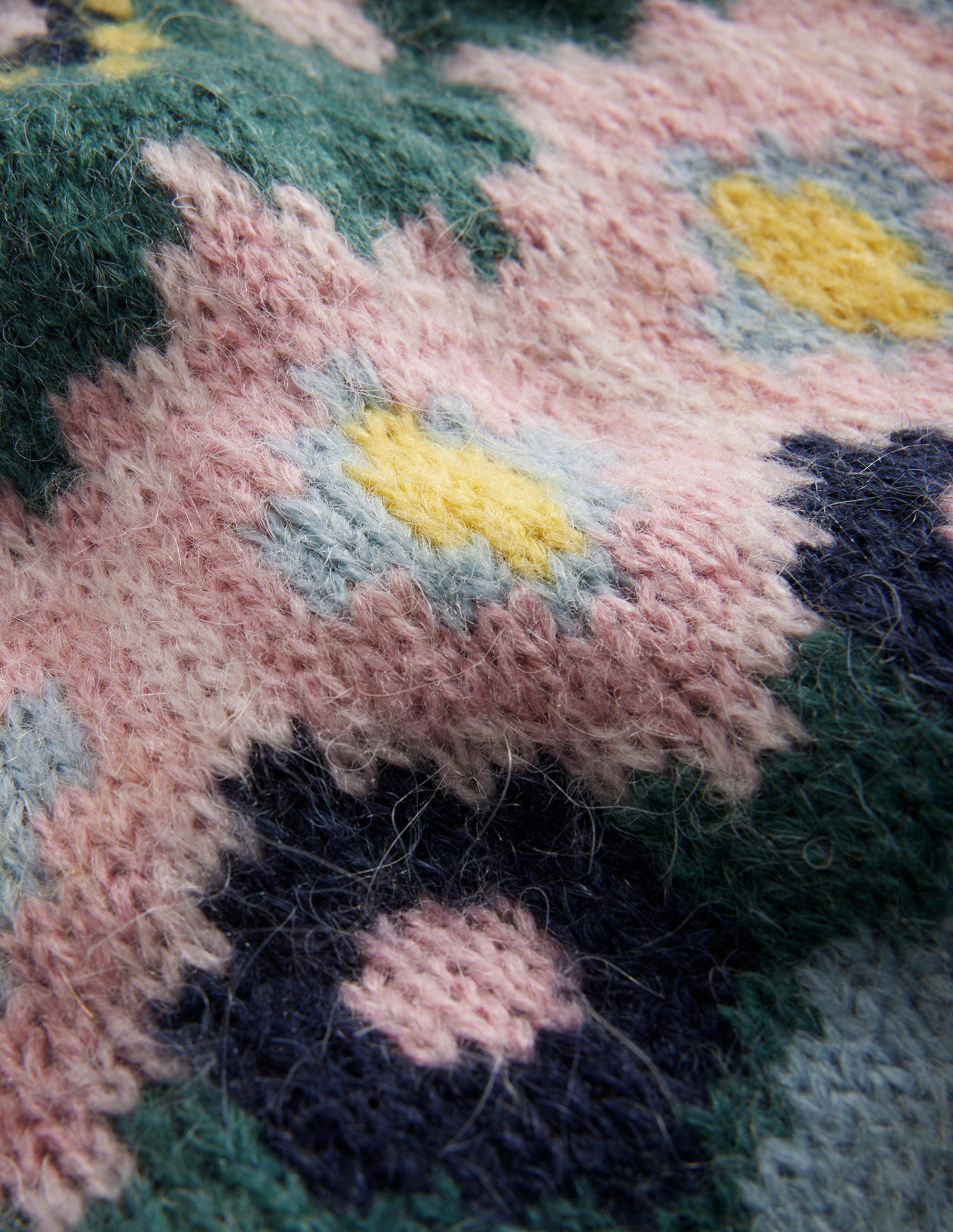 Kuscheliger Fair-Isle-Pullover-Dämmerungsblau - Image 3