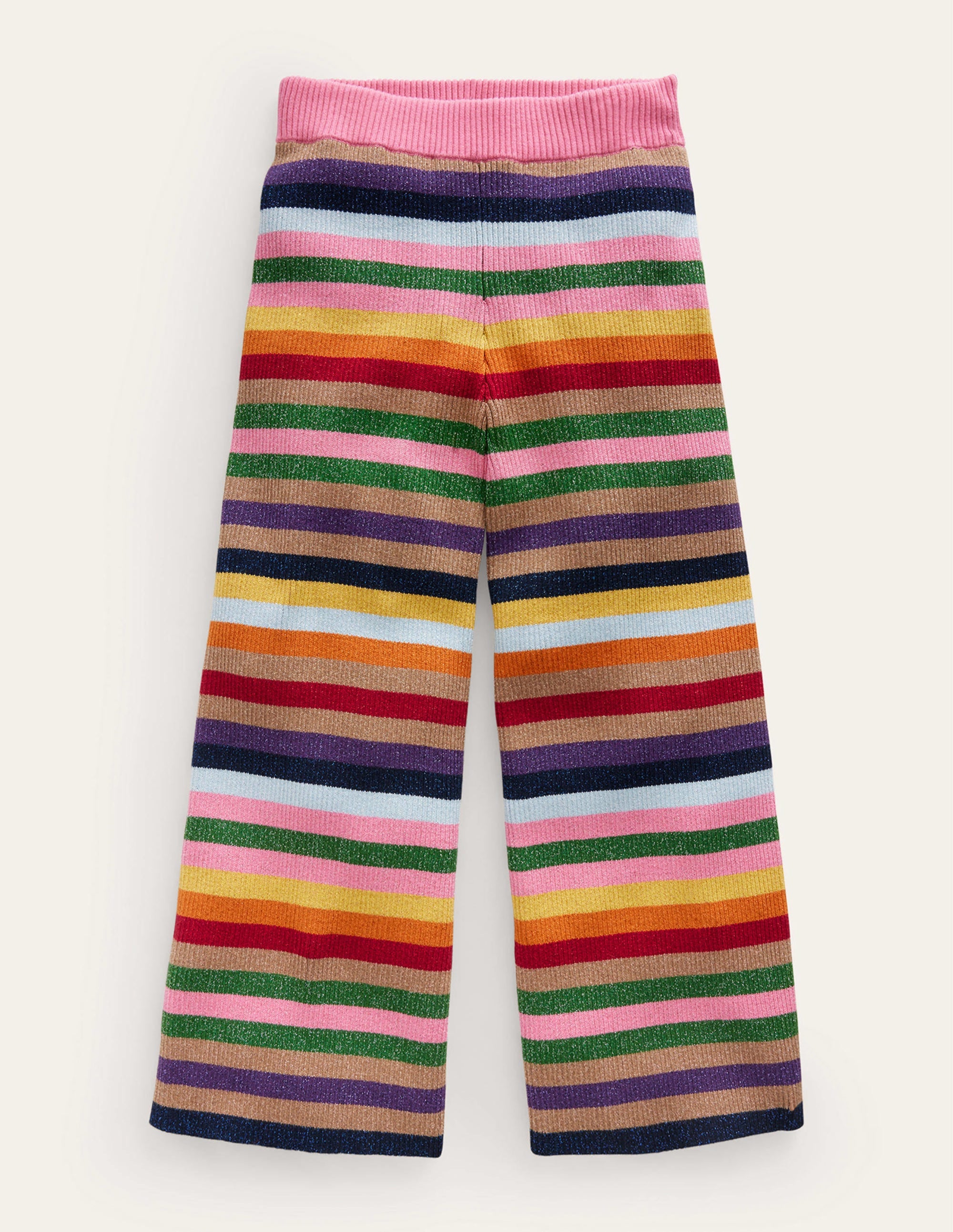 Pantalon rayé étincelant-Rayé étincelle multi - Image 1