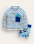 Ensemble fun avec haut de plage-Bébés tortues tribord