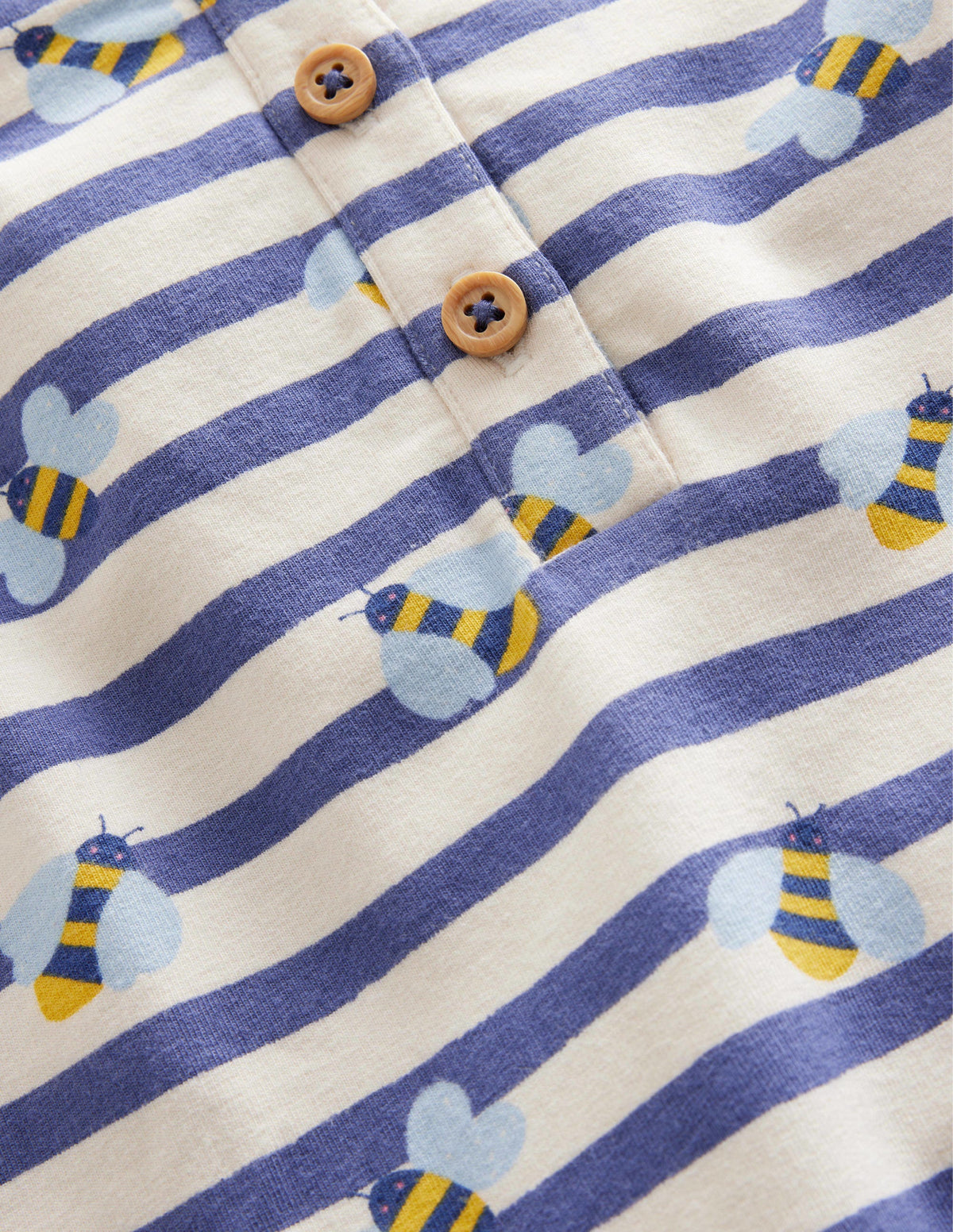 Jersey Dungarees-Bees - Image 3