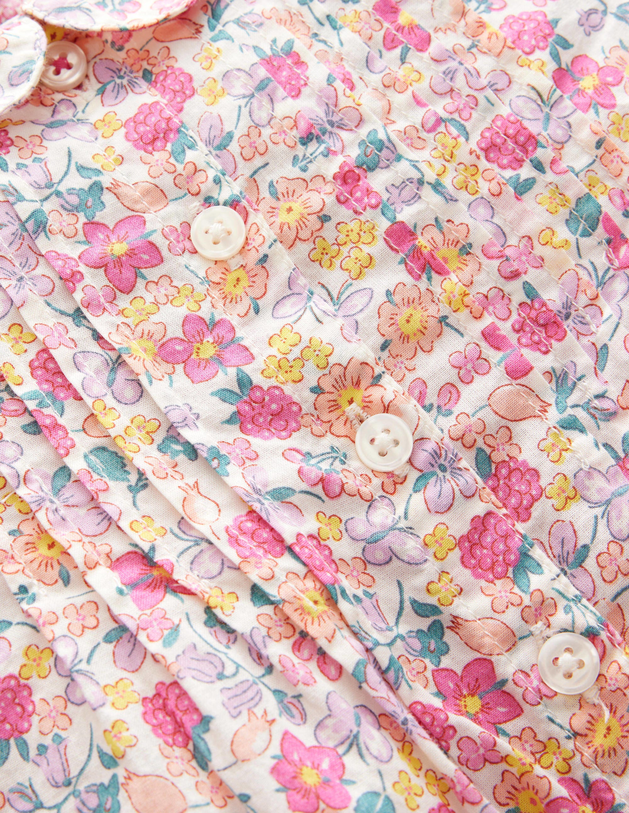 Nostalgisches gewebtes Spielset-Beerenrosa, Schmetterling - Image 3