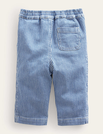 Webhose-Penzance-Blau/Naturweiß