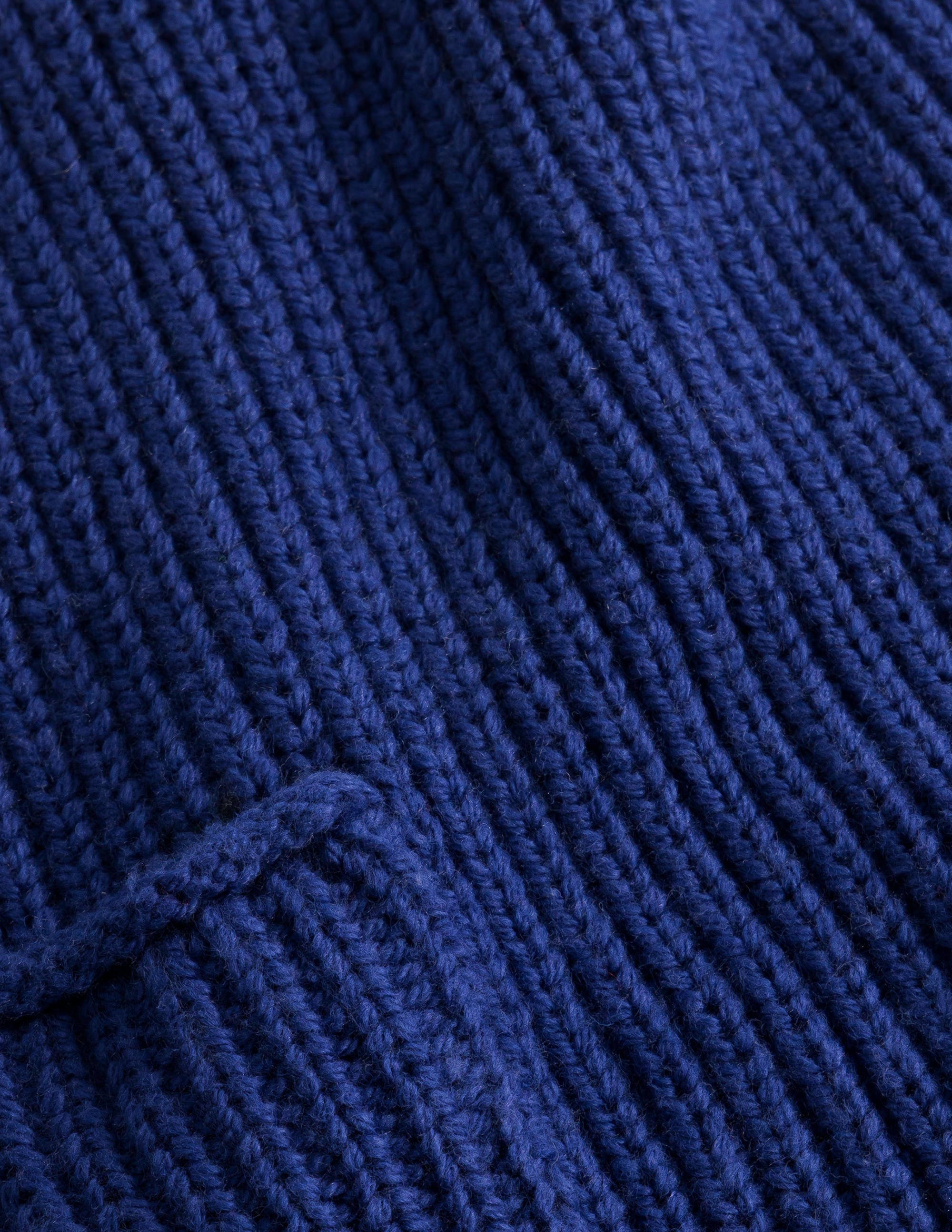 Gerippte Stricklatzhose-Segelblau - Image 3