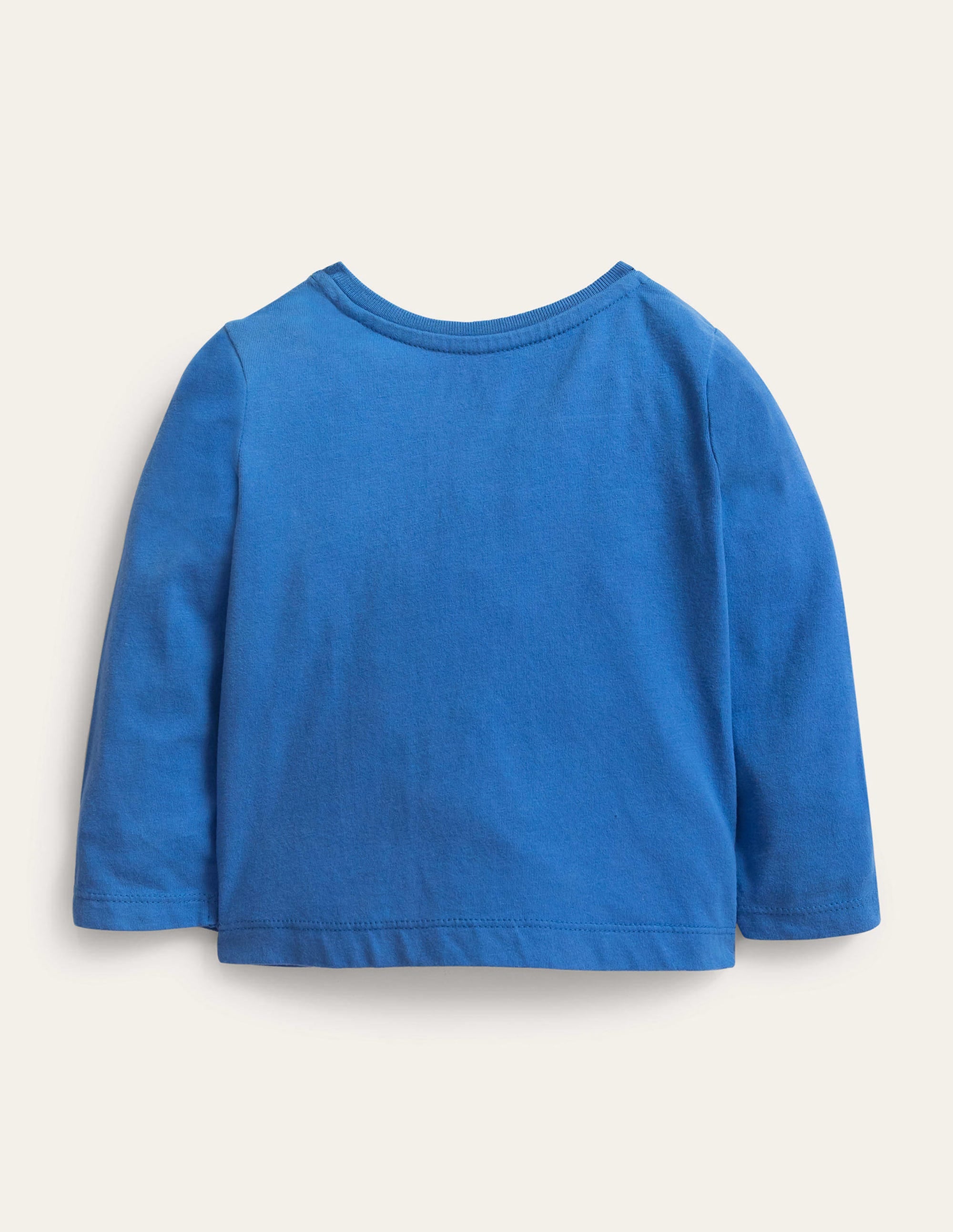 T-Shirt mit Applikation-Elisabethanisches Blau, Fahrzeuge - Image 2